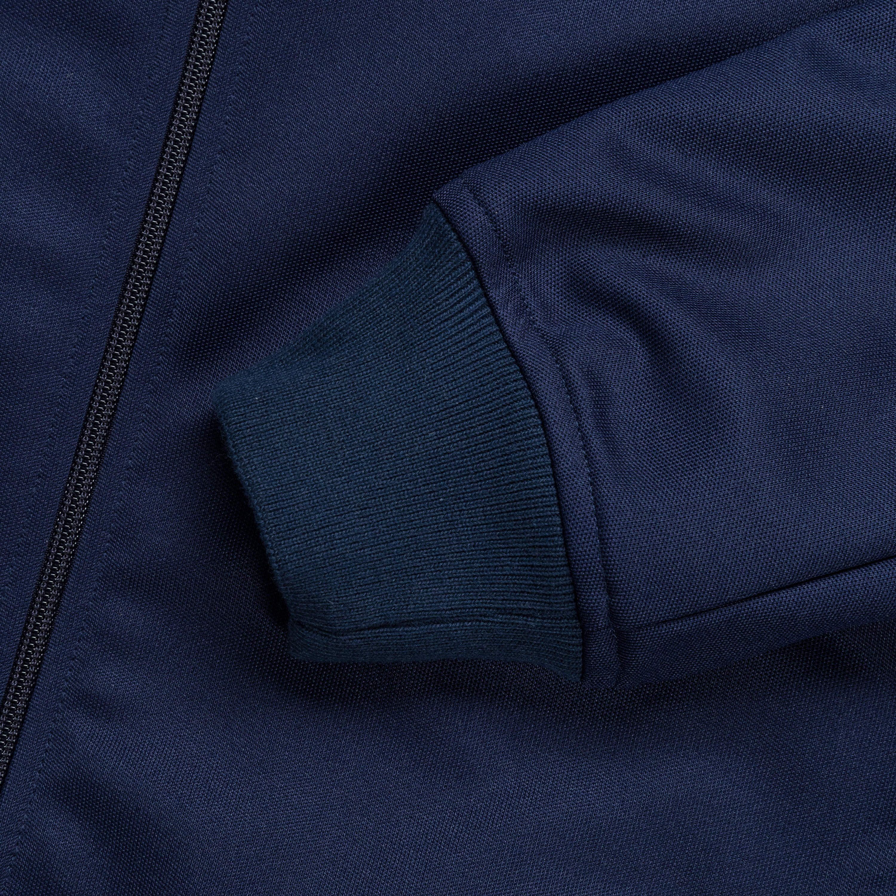 For The Homies Studded Track Jacket - Navy