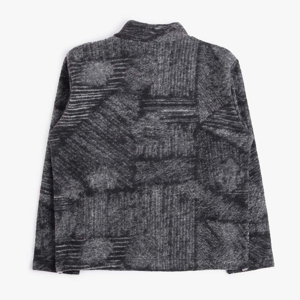 Folk Boxy Funnel Fleece