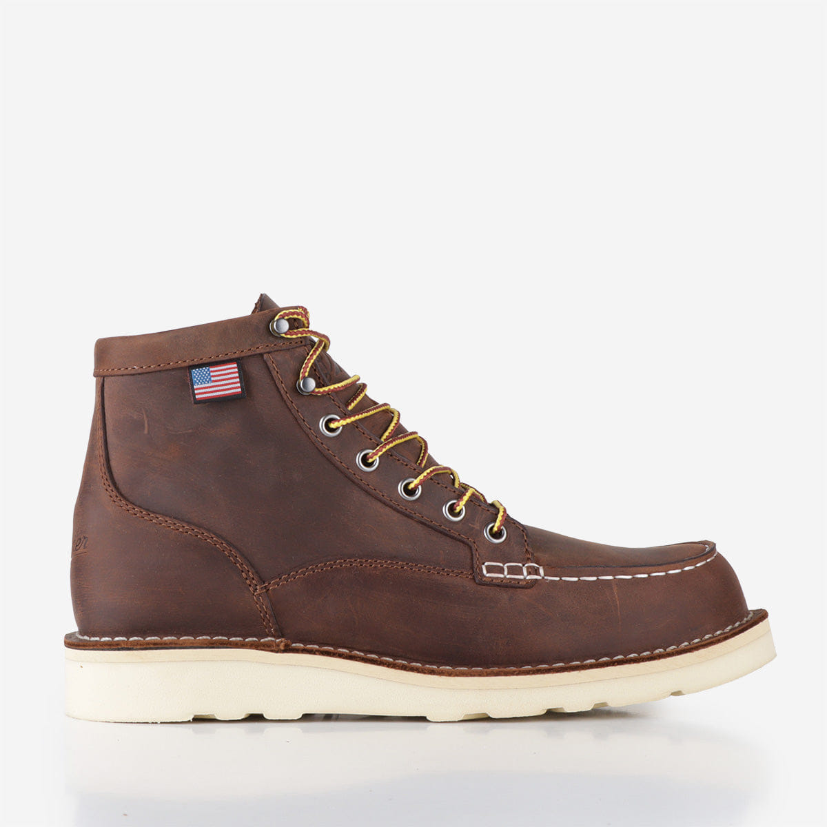 Danner Boots Danner Bull Run Moc Toe 6" Boots - D Standard Fit