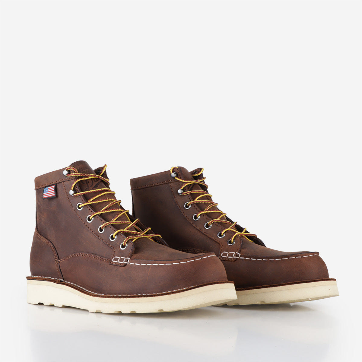 Danner Boots Danner Bull Run Moc Toe 6" Boots - D Standard Fit