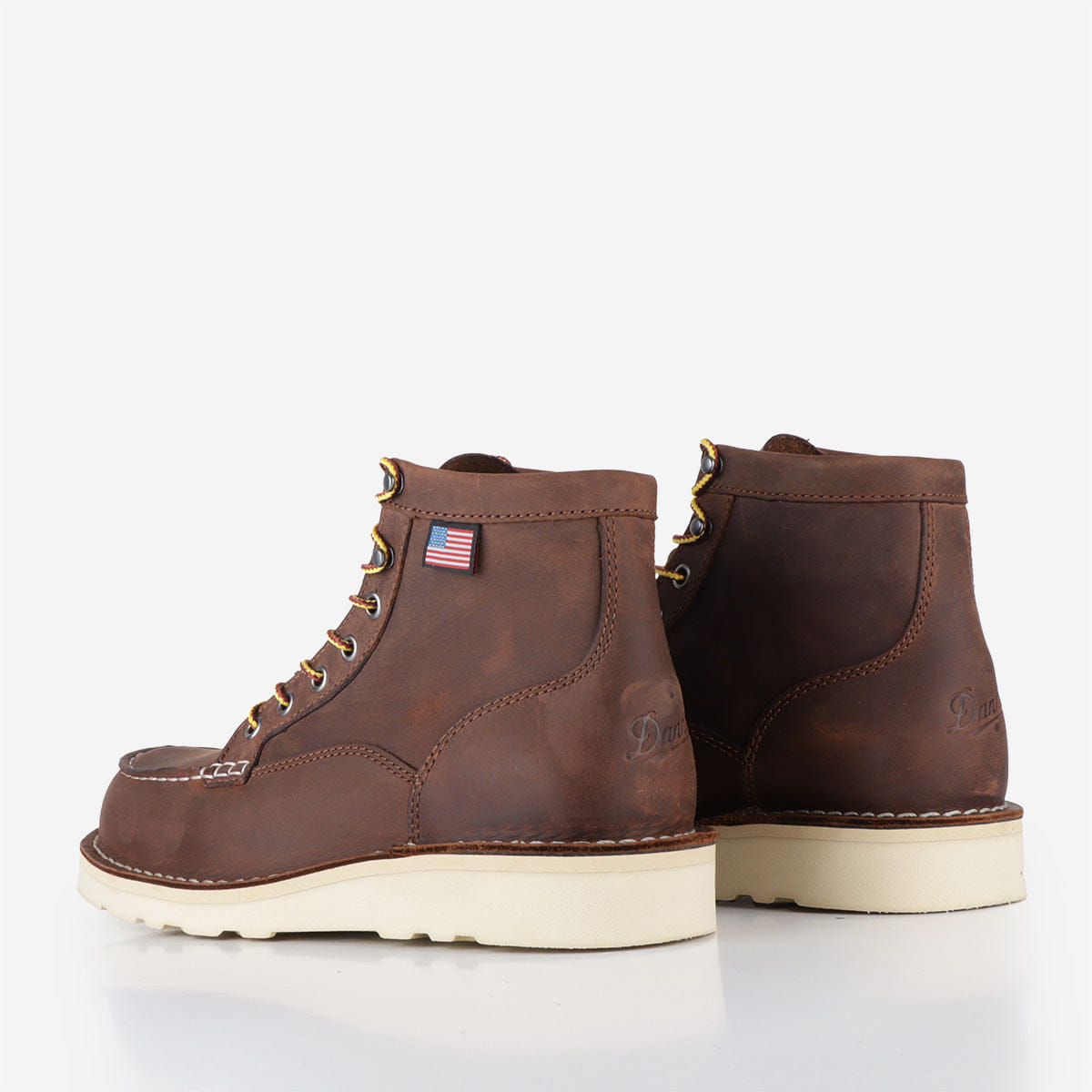 Danner Boots Danner Bull Run Moc Toe 6" Boots - D Standard Fit