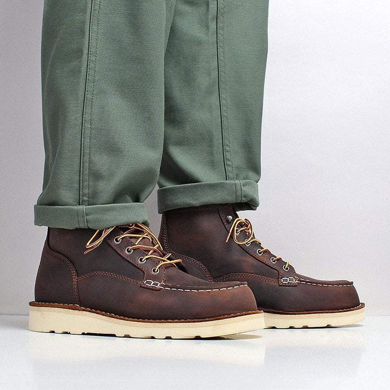 Danner Boots Danner Bull Run Moc Toe 6" Boots - D Standard Fit