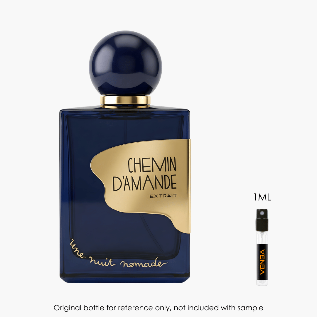 Une Nuit Nomade Chemin D'Amande Extrait