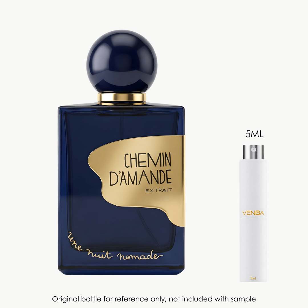 Une Nuit Nomade Chemin D'Amande Extrait