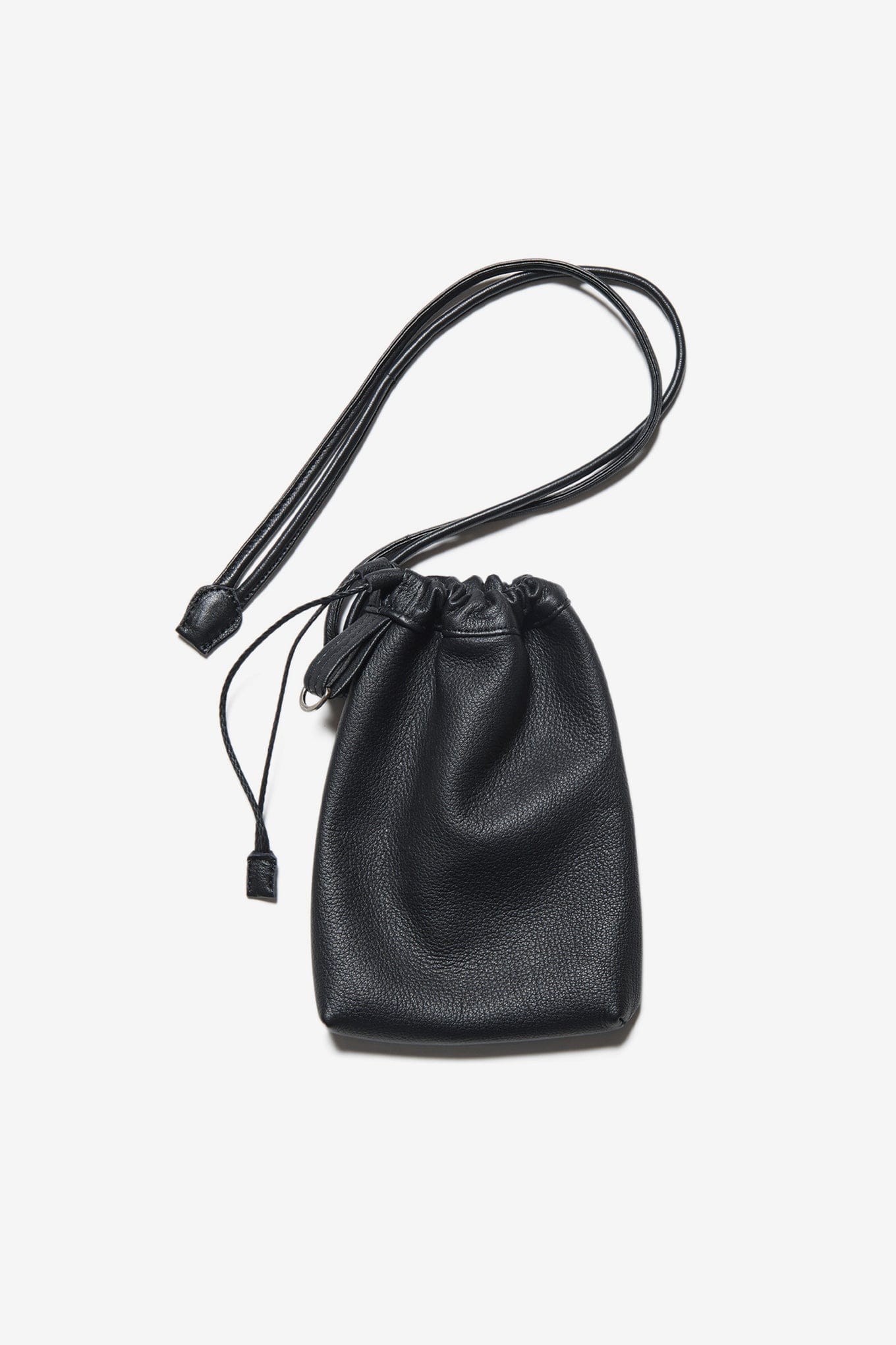 Sophnet. LEATHER MINI SHOULDER POUCH