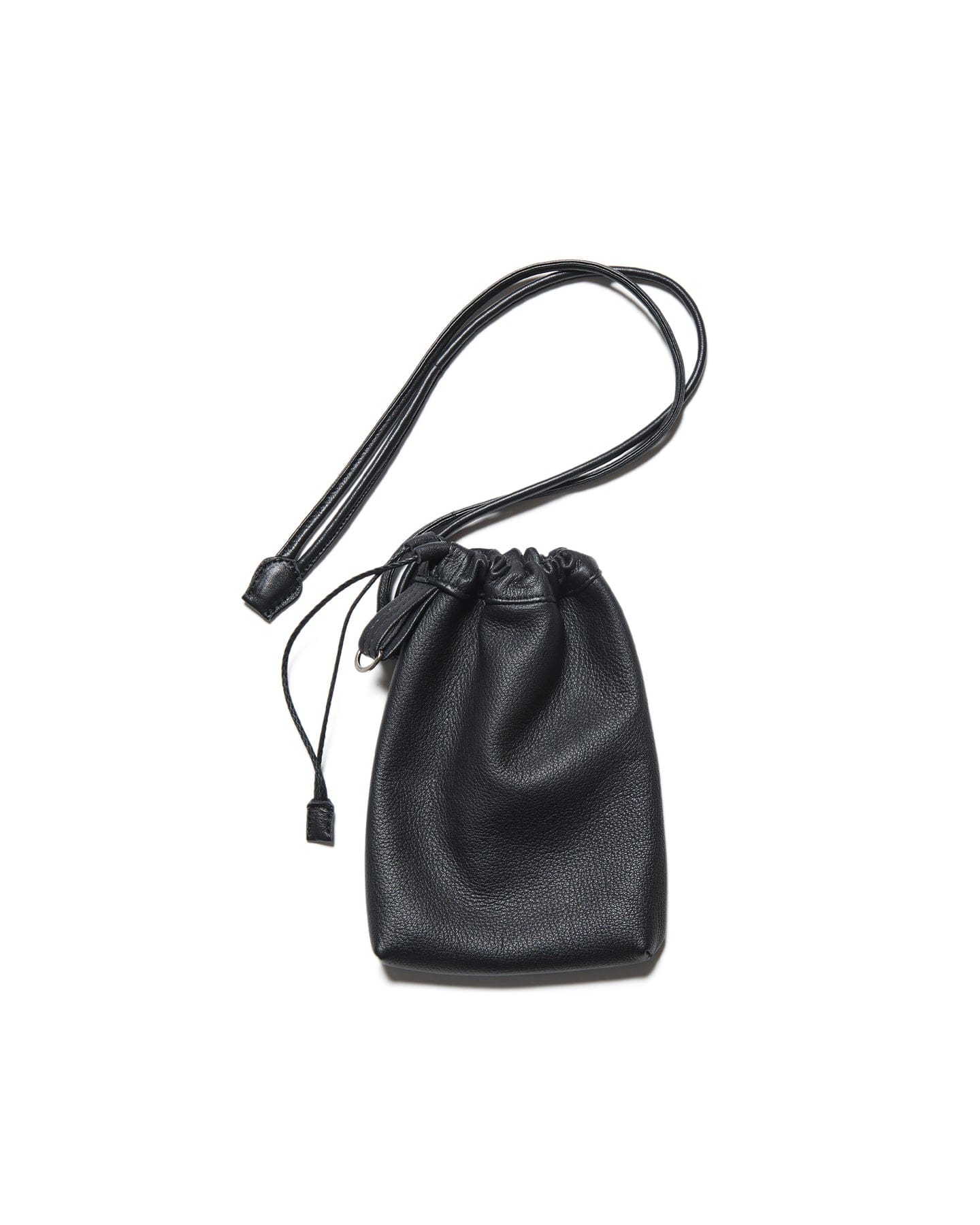 Sophnet. LEATHER MINI SHOULDER POUCH