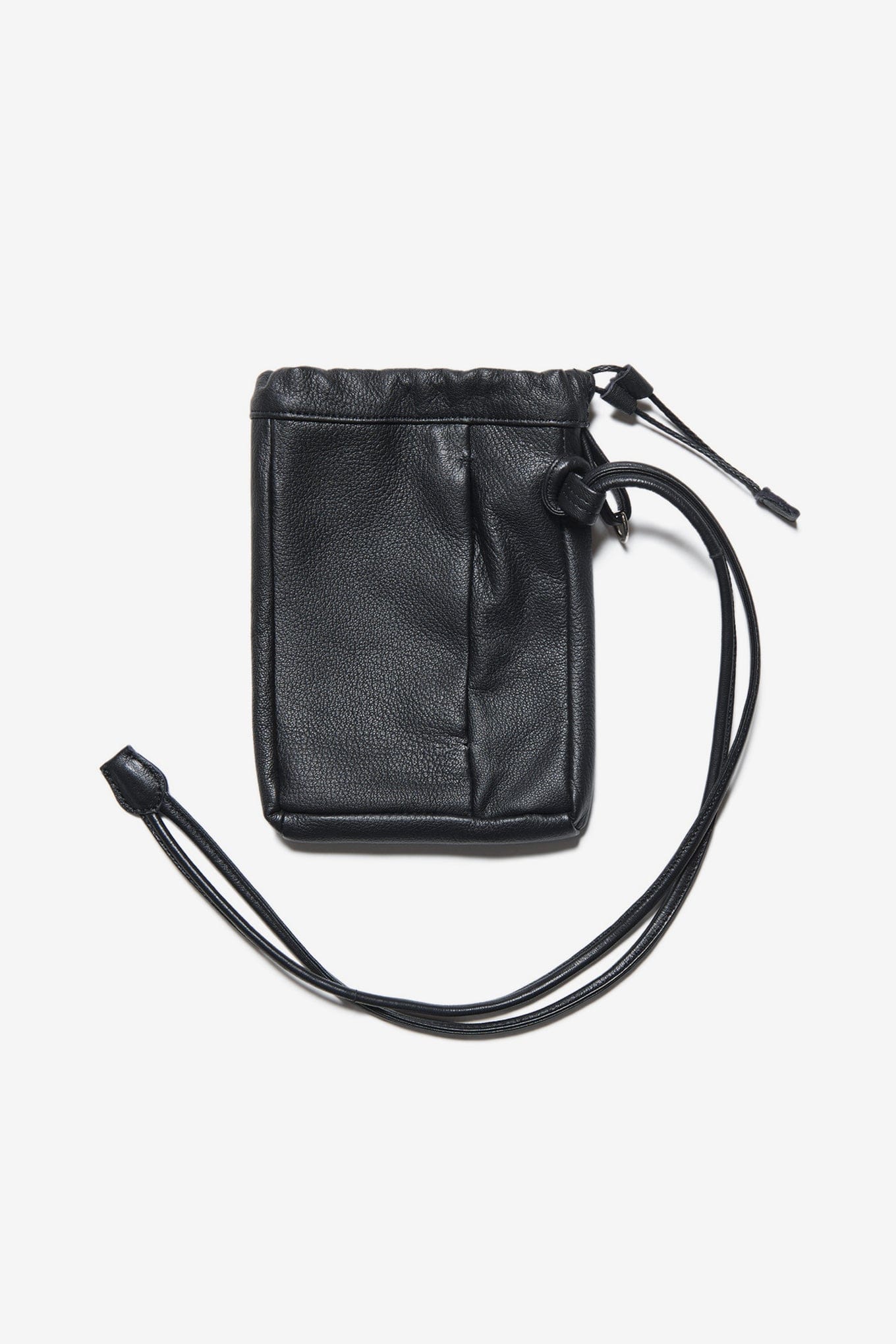 Sophnet. LEATHER MINI SHOULDER POUCH
