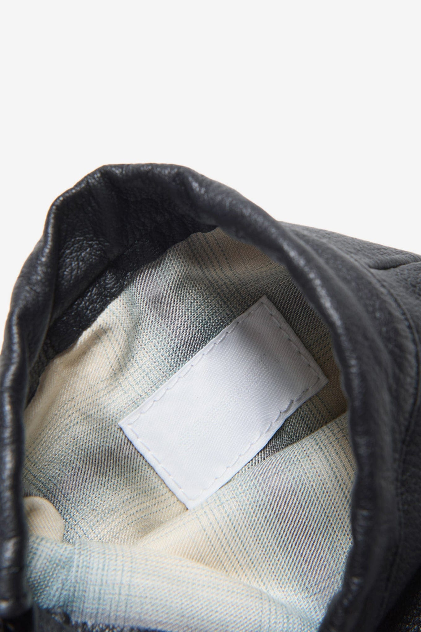 Sophnet. LEATHER MINI SHOULDER POUCH