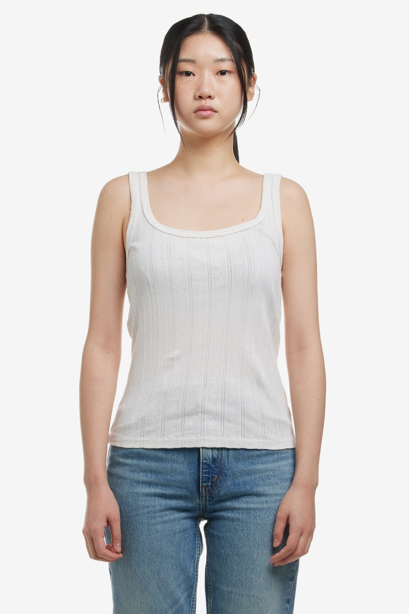 Re/done POINTELLE TANK