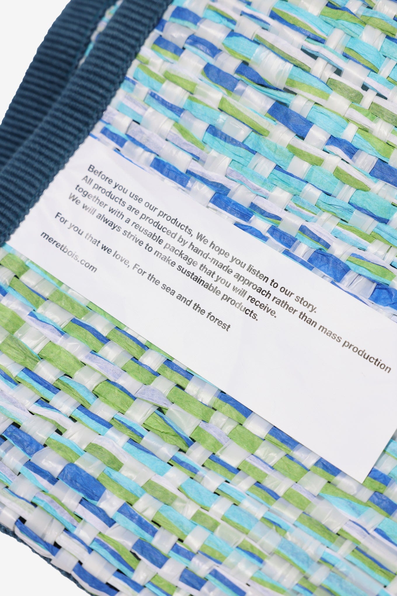 MEB WEAVING WOVEN BAG #2