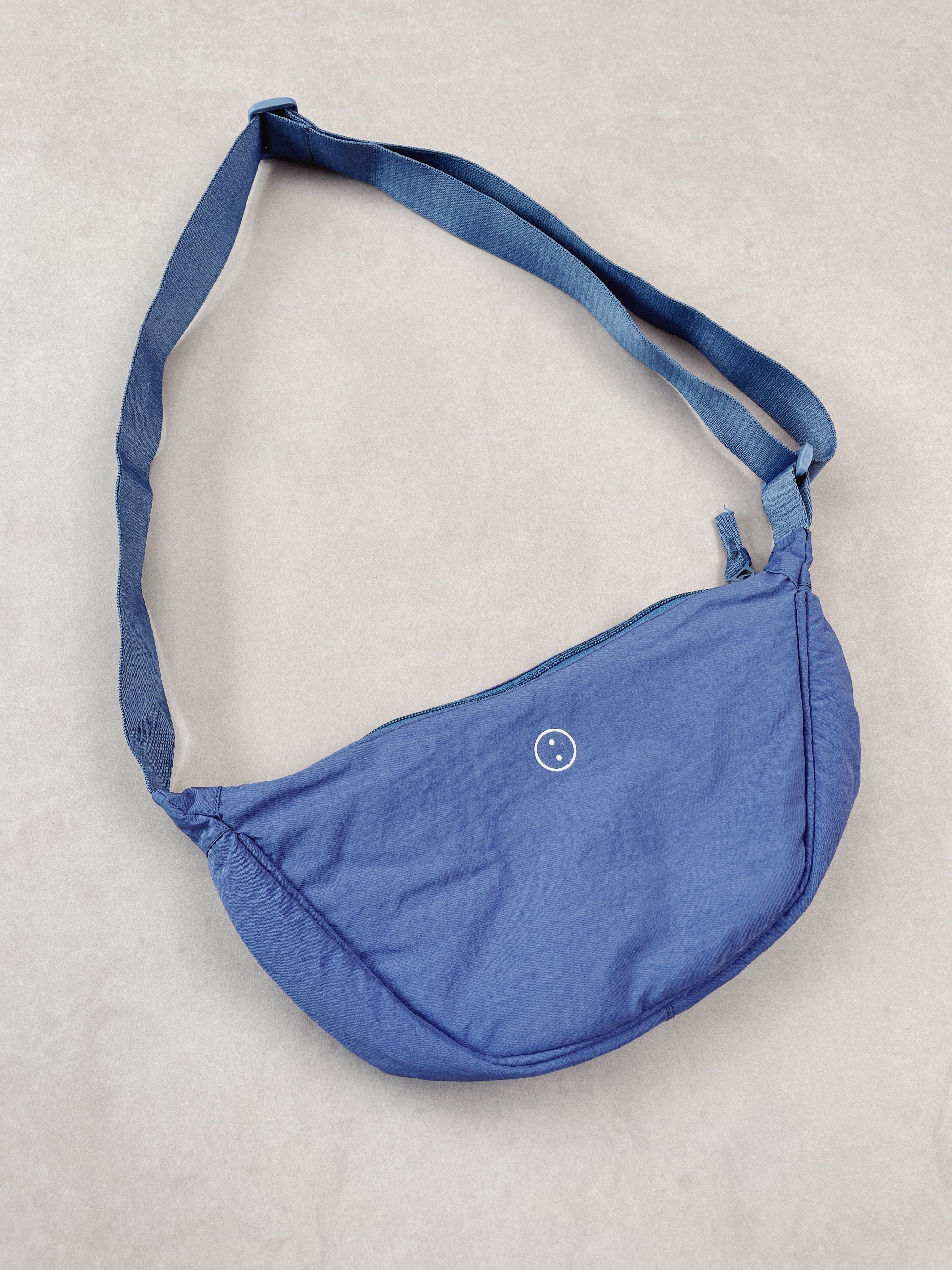 UN:IK Essentials Essentials Oxford Nylon Cross Body Bag - Blue