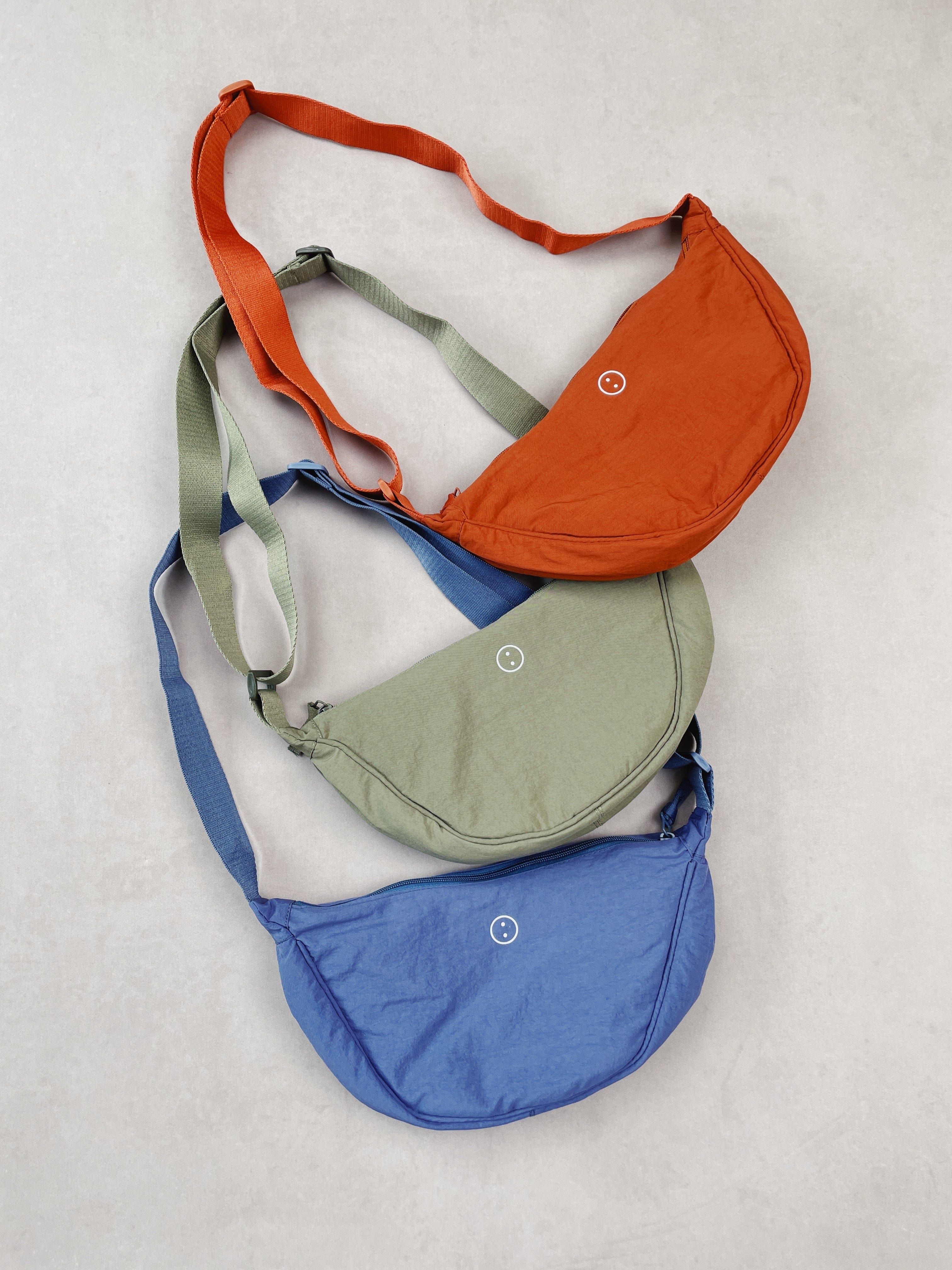 UN:IK Essentials Essentials Oxford Nylon Cross Body Bag - Blue