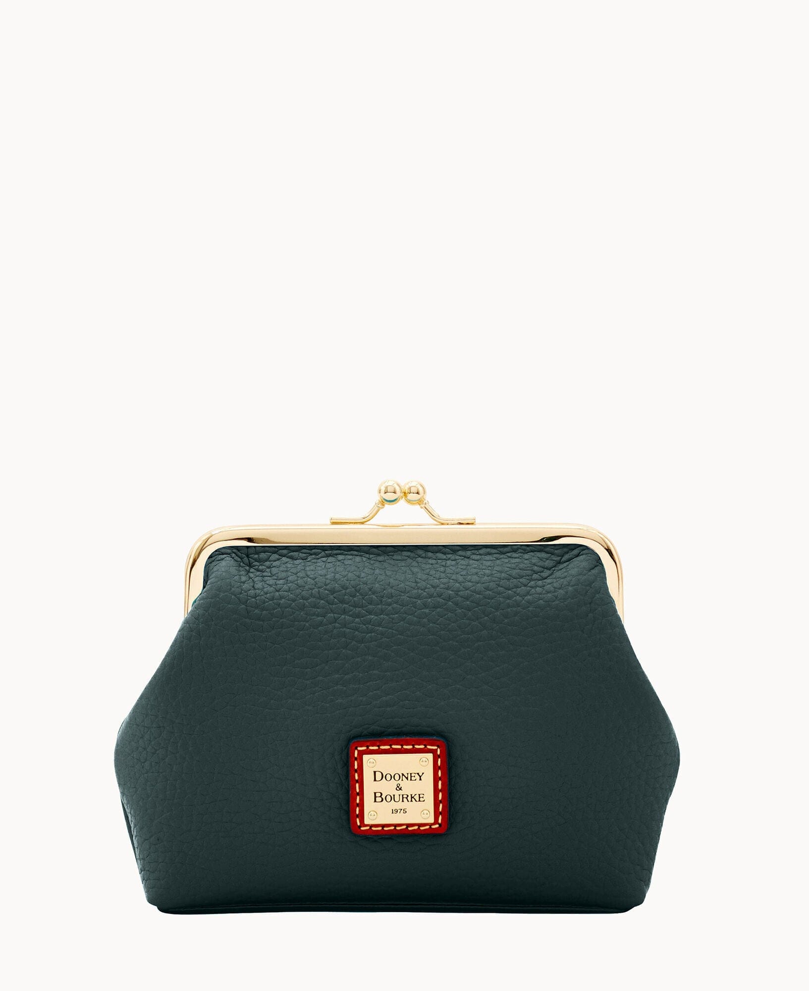 Dooney & Bourke Pebble Grain Large Framed Purse