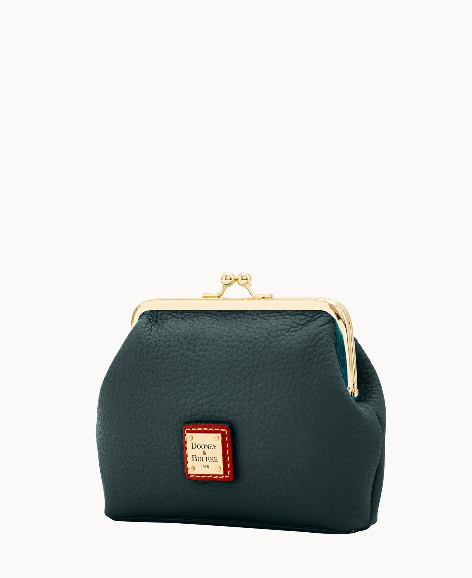 Dooney & Bourke Pebble Grain Large Framed Purse
