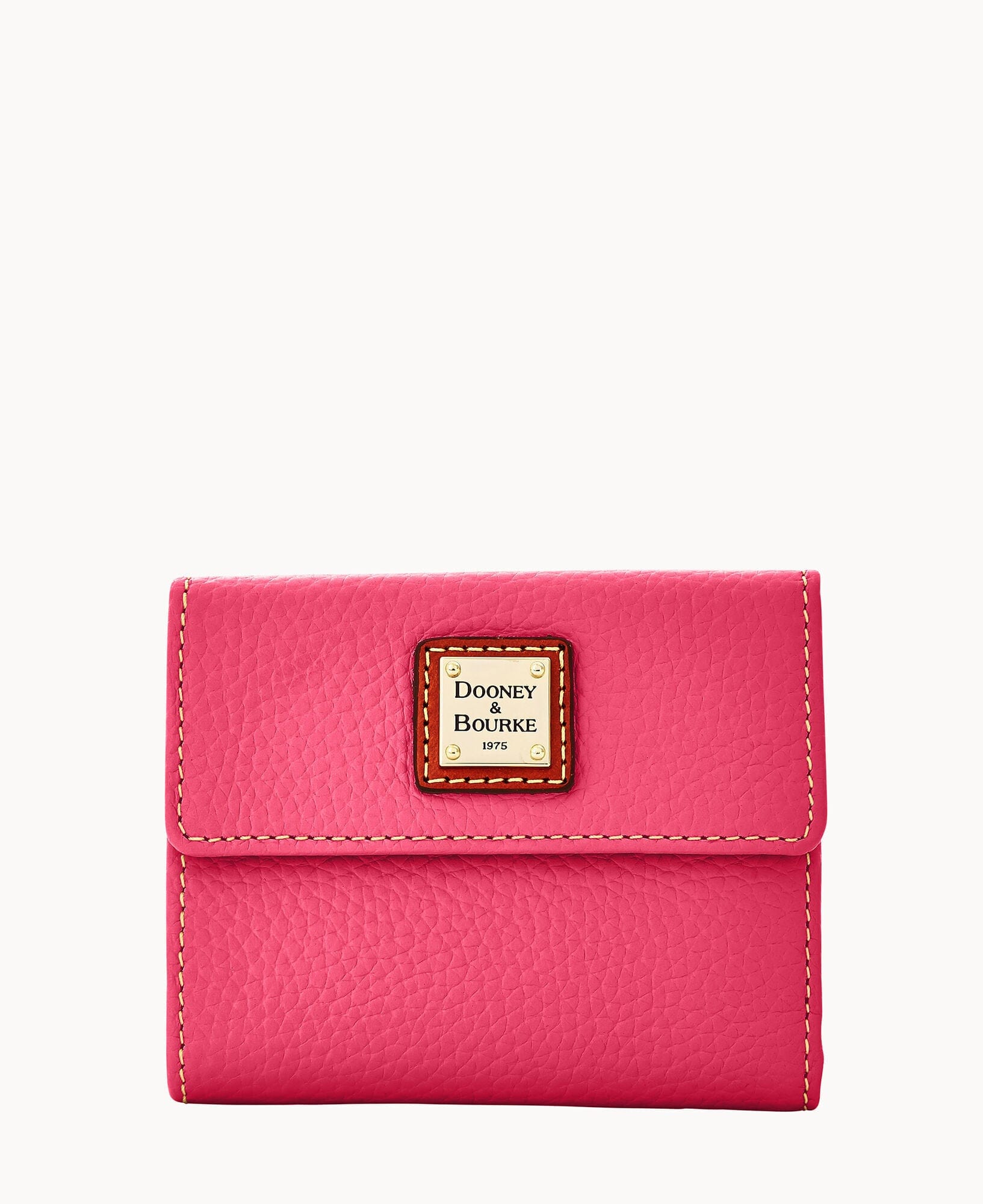 Dooney & Bourke Pebble Grain Small Flap Wallet