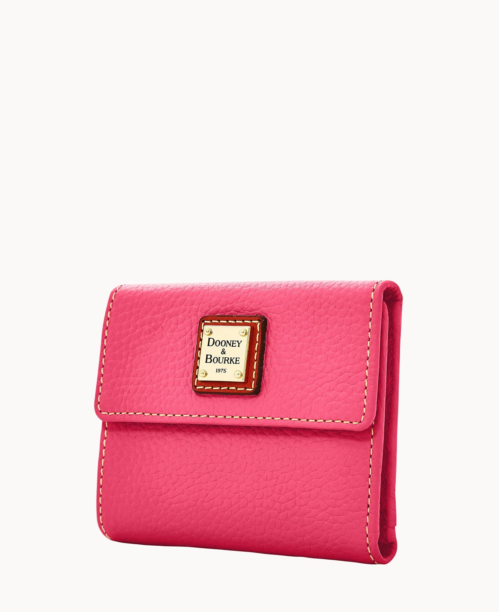 Dooney & Bourke Pebble Grain Small Flap Wallet