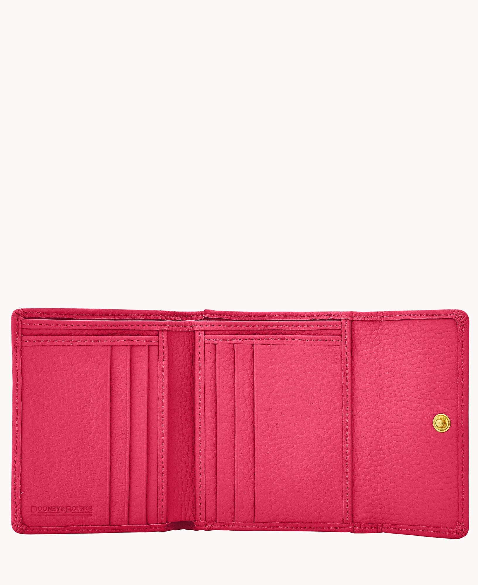 Dooney & Bourke Pebble Grain Small Flap Wallet