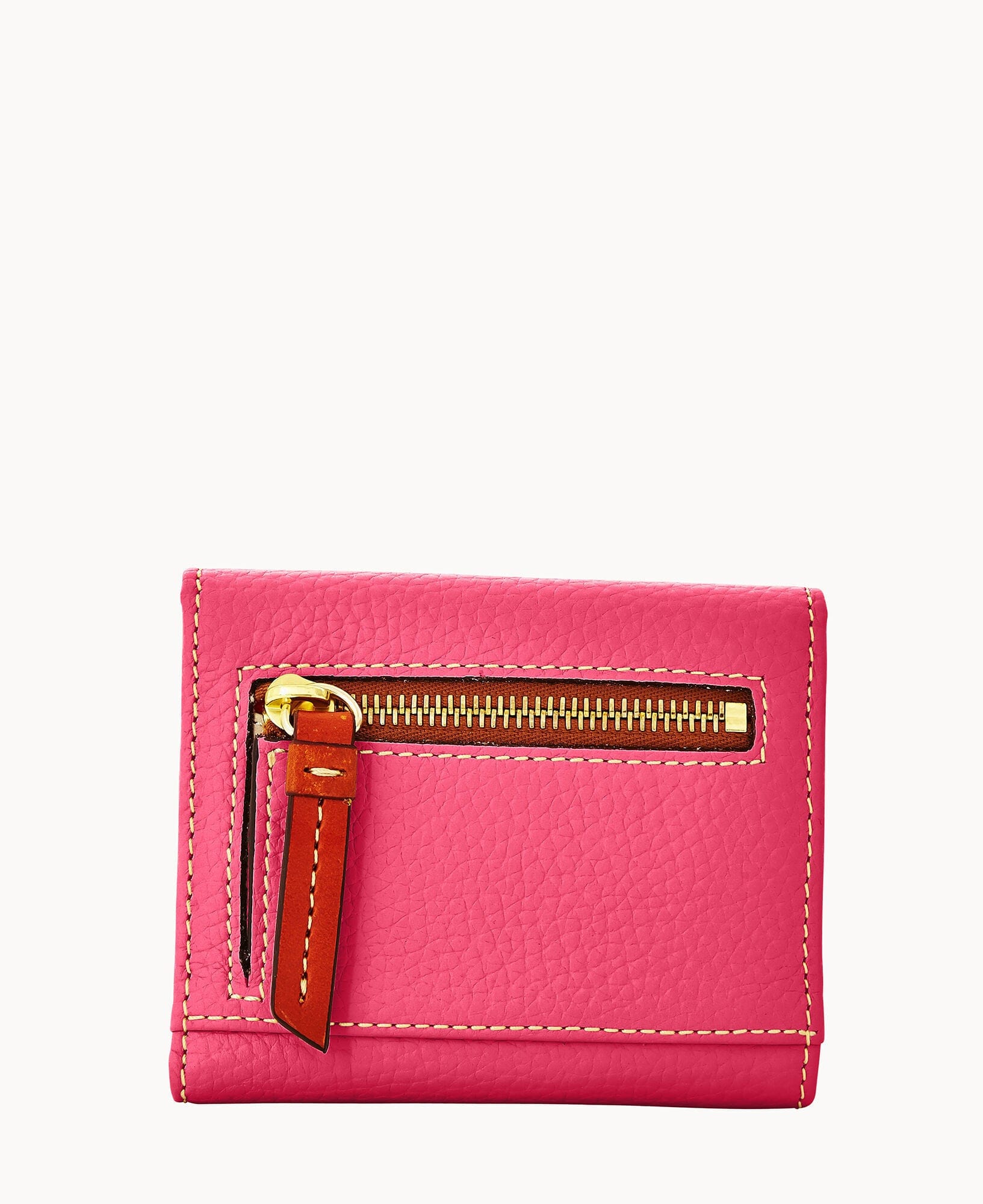 Dooney & Bourke Pebble Grain Small Flap Wallet