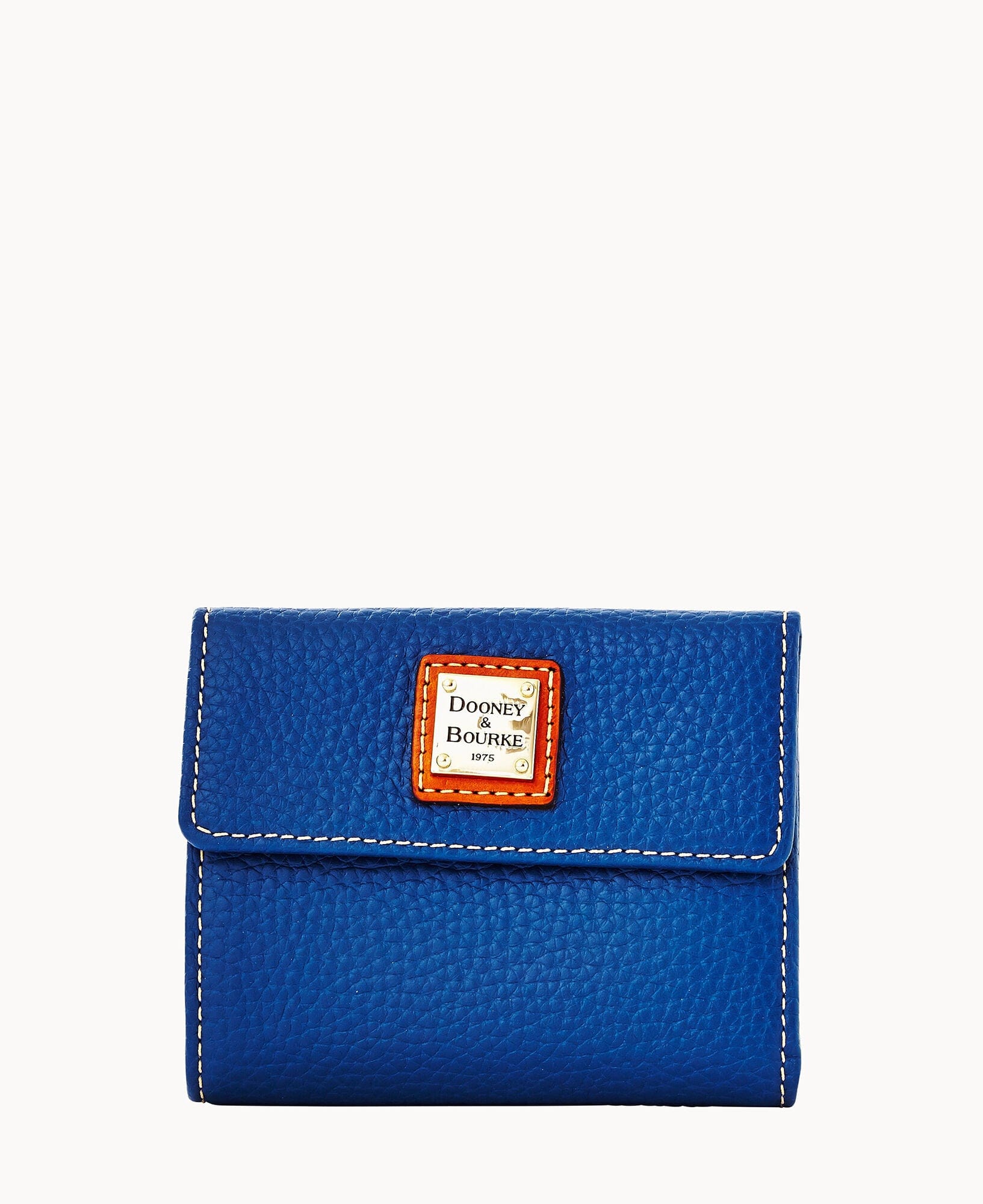 Dooney & Bourke Pebble Grain Small Flap Wallet