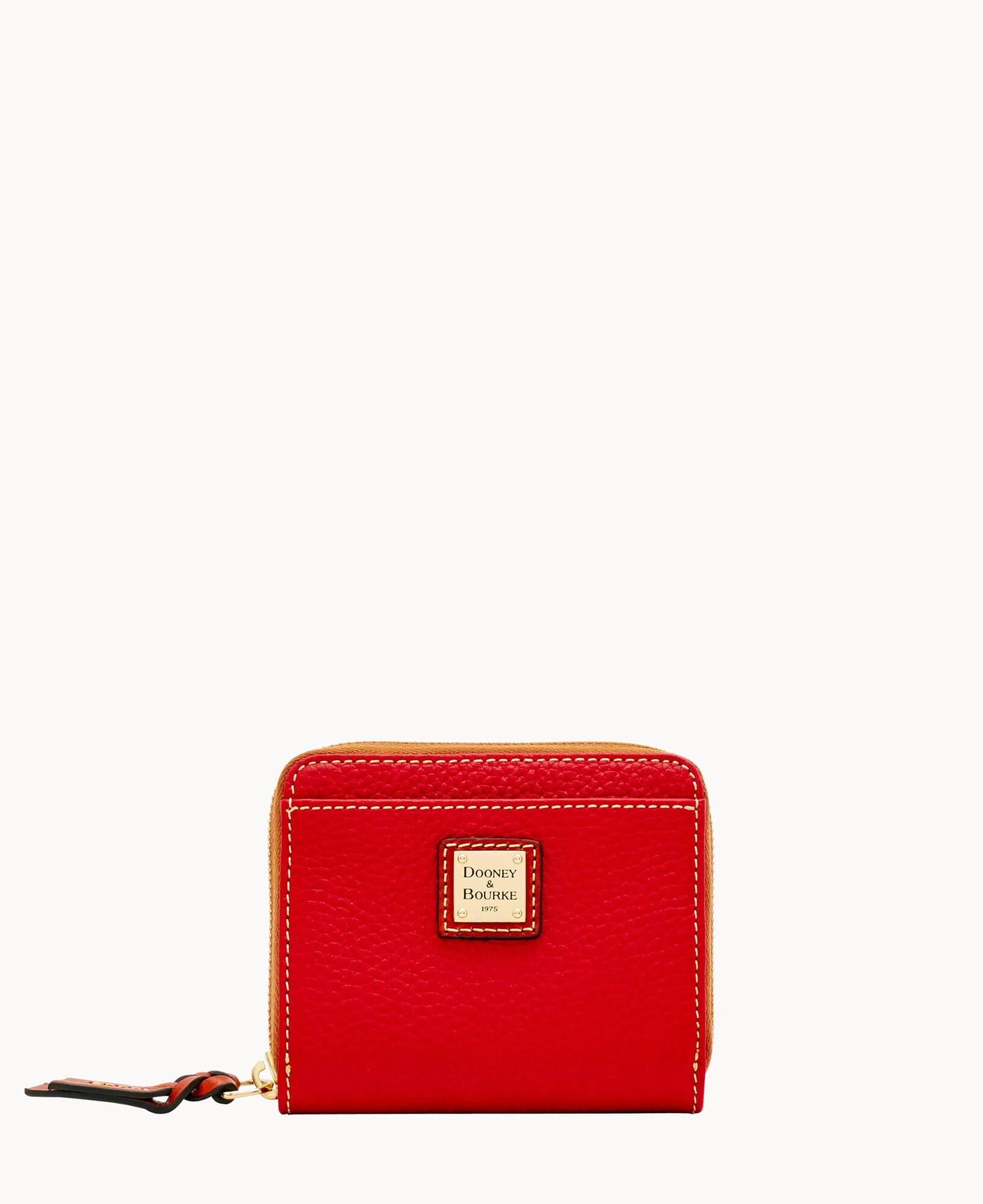 Dooney & Bourke Pebble Grain Small Zip Around Wallet