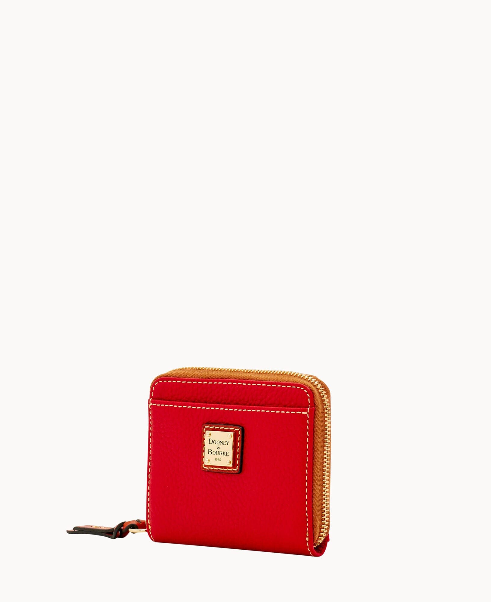 Dooney & Bourke Pebble Grain Small Zip Around Wallet