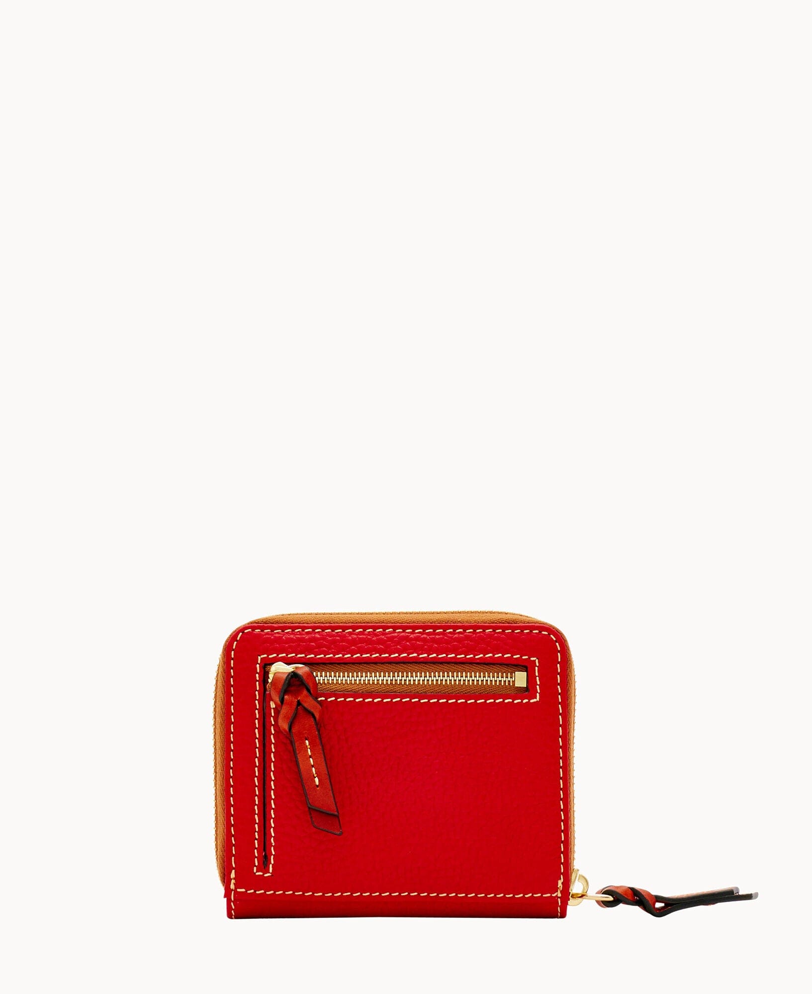 Dooney & Bourke Pebble Grain Small Zip Around Wallet