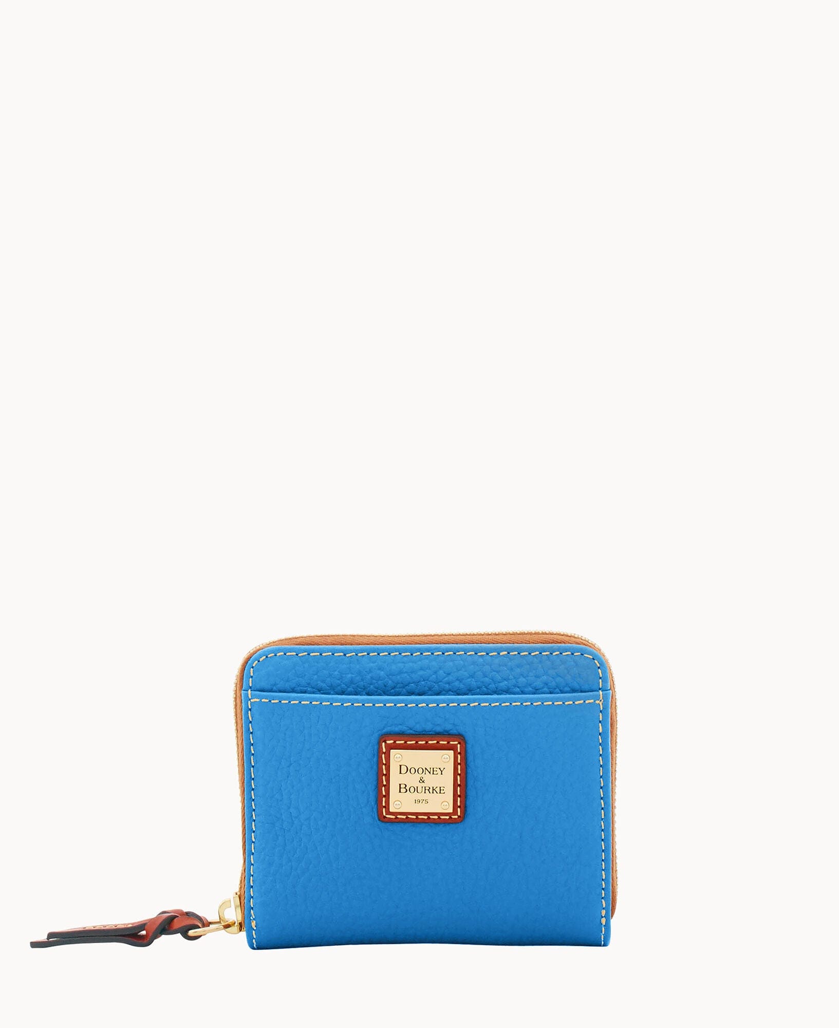 Dooney & Bourke Pebble Grain Small Zip Around Wallet