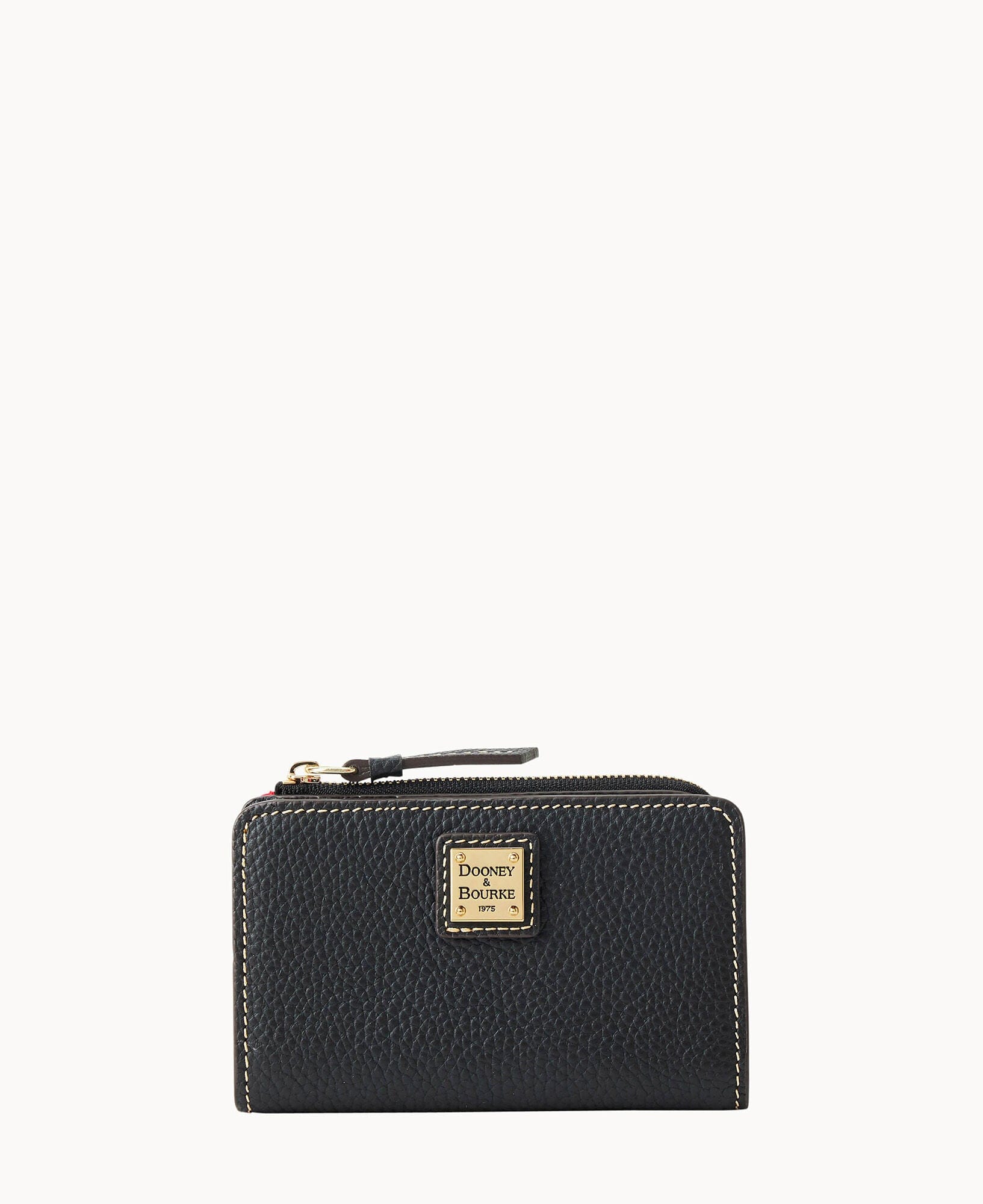 Dooney & Bourke Pebble Grain Zip Credit Card Wallet 14