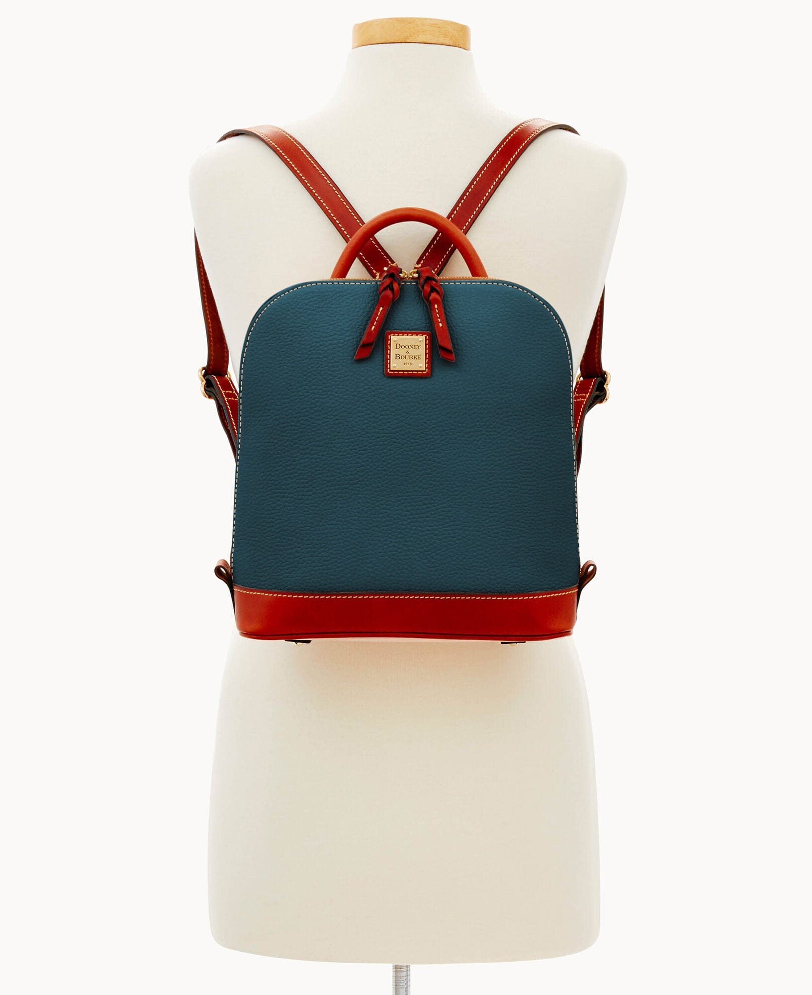Dooney & Bourke Pebble Grain Zip Pod Backpack