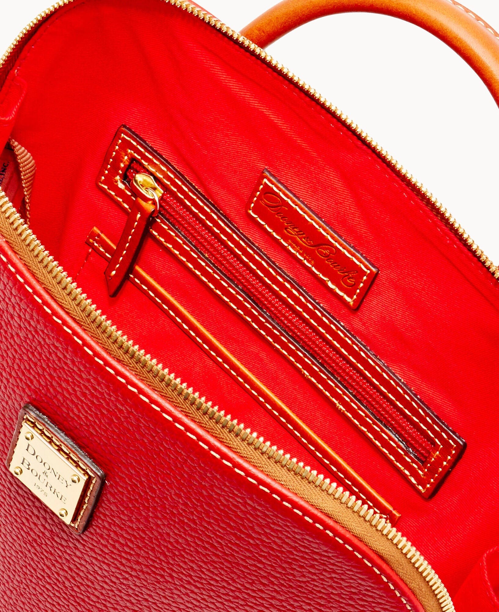 Dooney & Bourke Pebble Grain Zip Pod Backpack