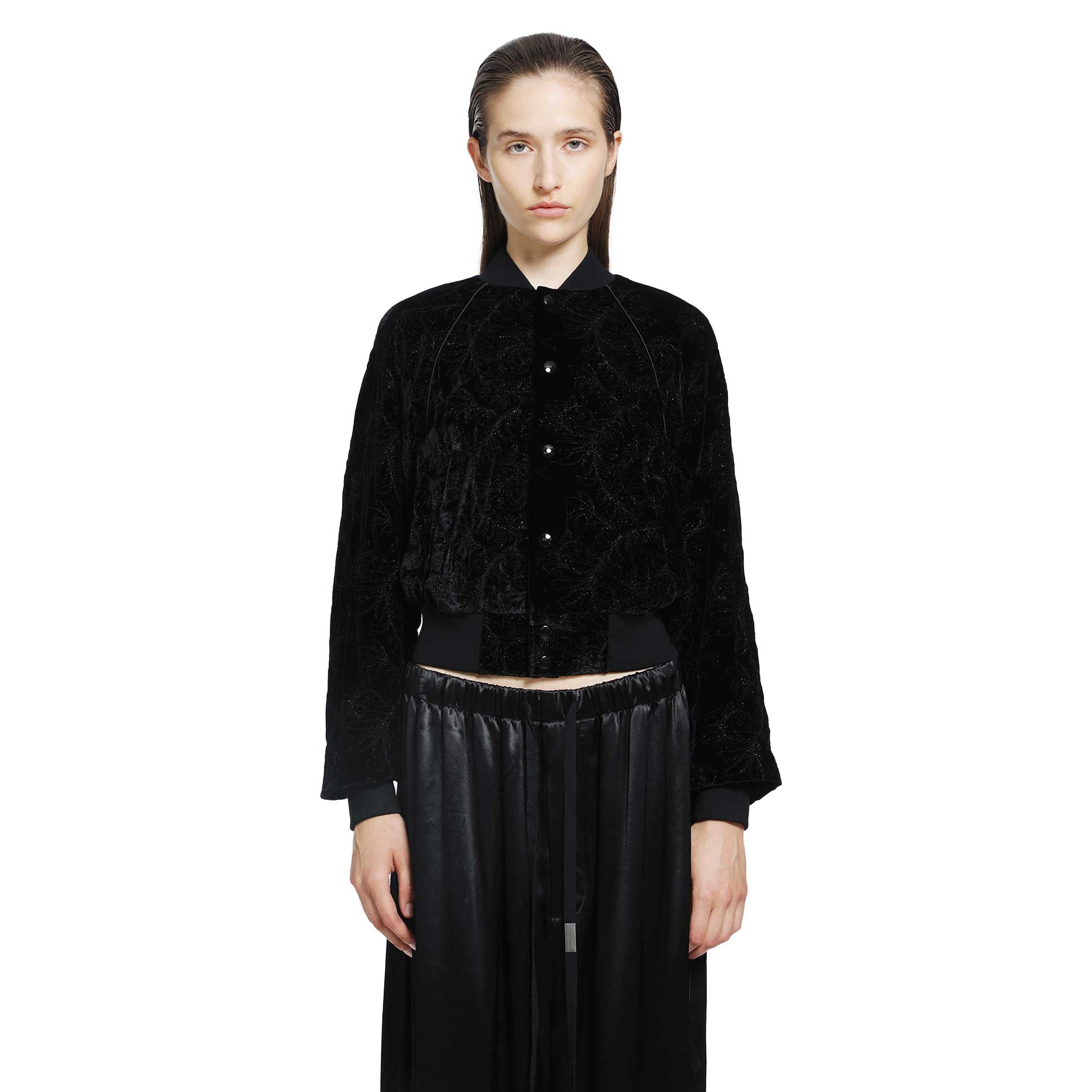 ANN Demeulemeester Arya Bomber