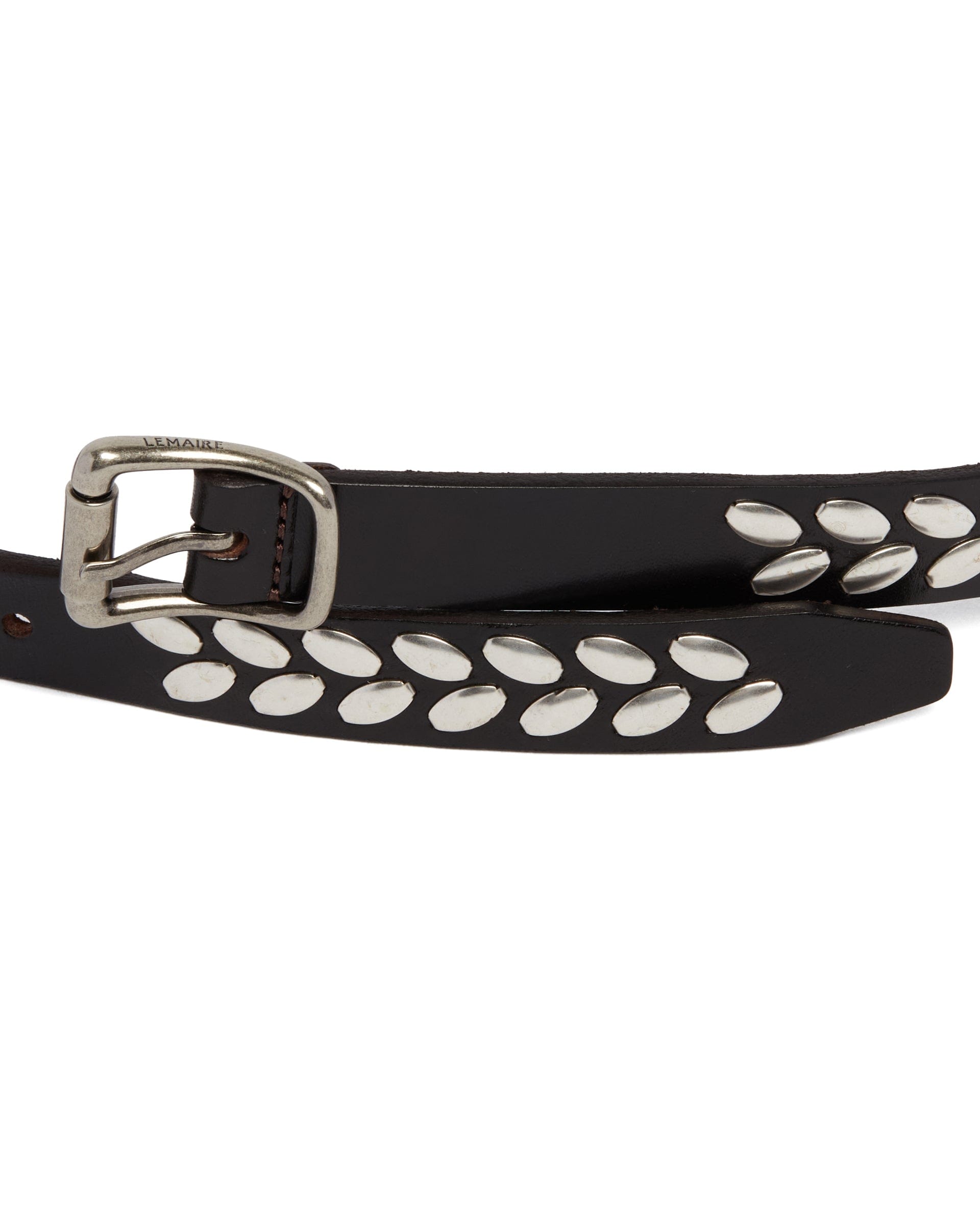 Lemaire Cintura Almond Marrone