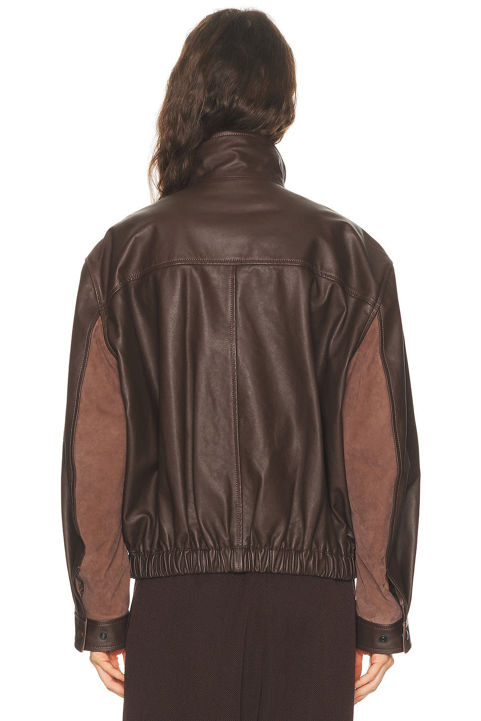 Lemaire Soft Leather Blouson Jacket