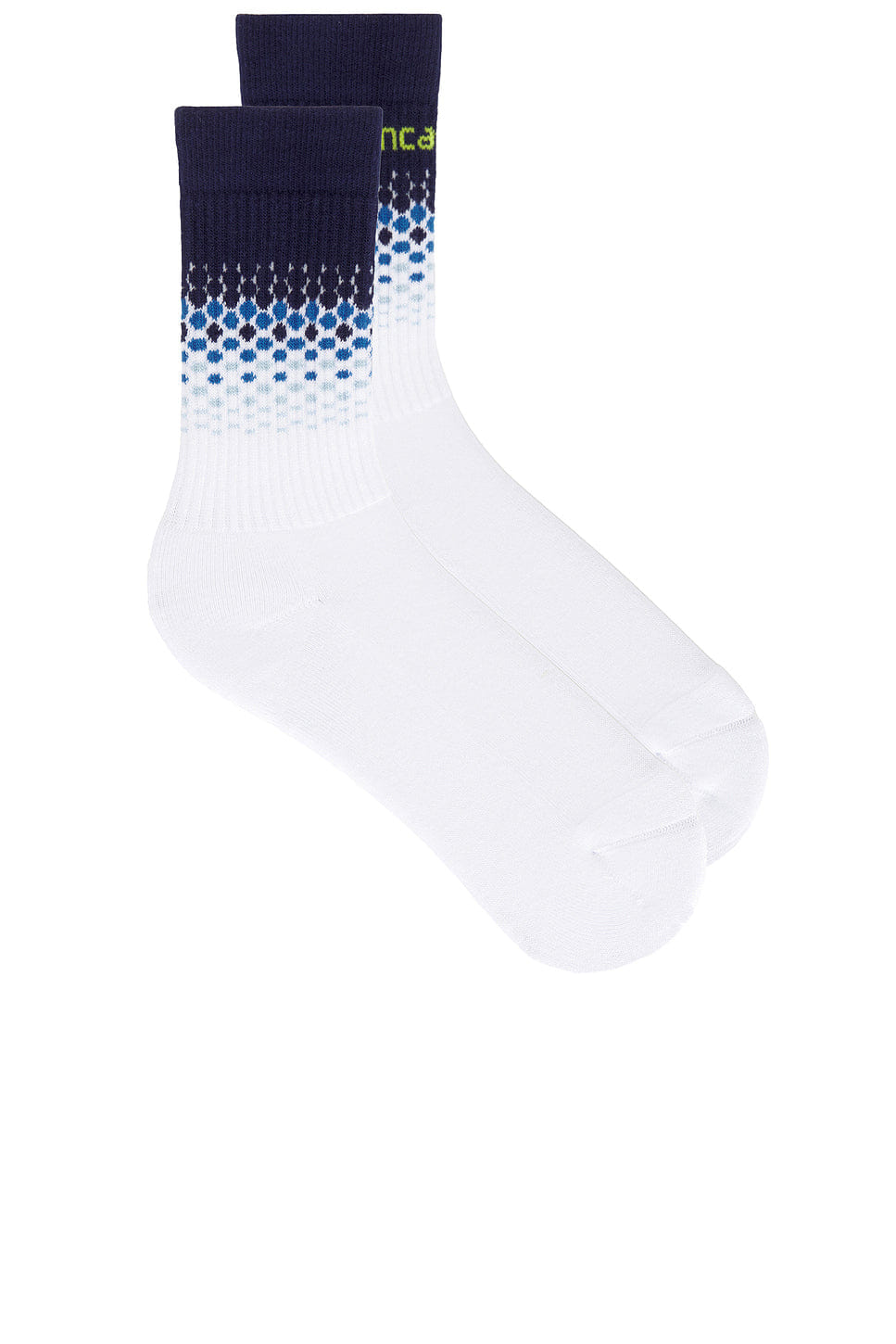Casablanca Halftone Gradient Socks