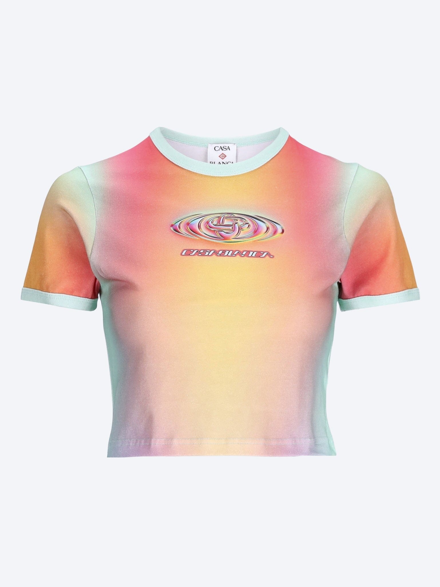 Casablanca Aop printed Baby T-Shirt