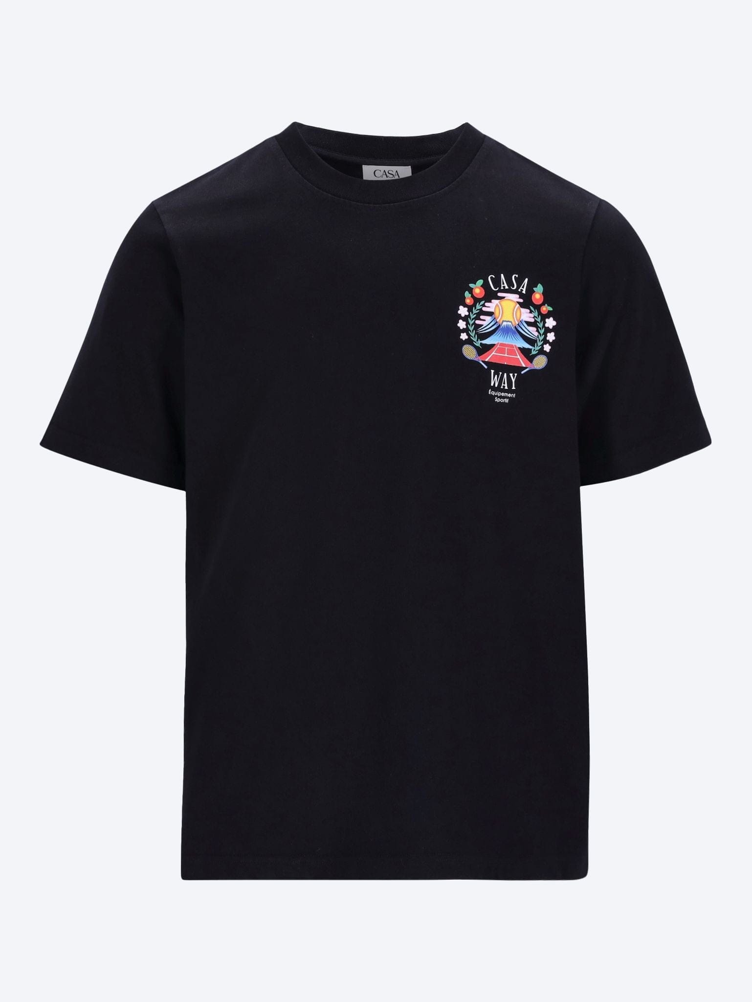 Casablanca Casa way mountain printed t - shirt