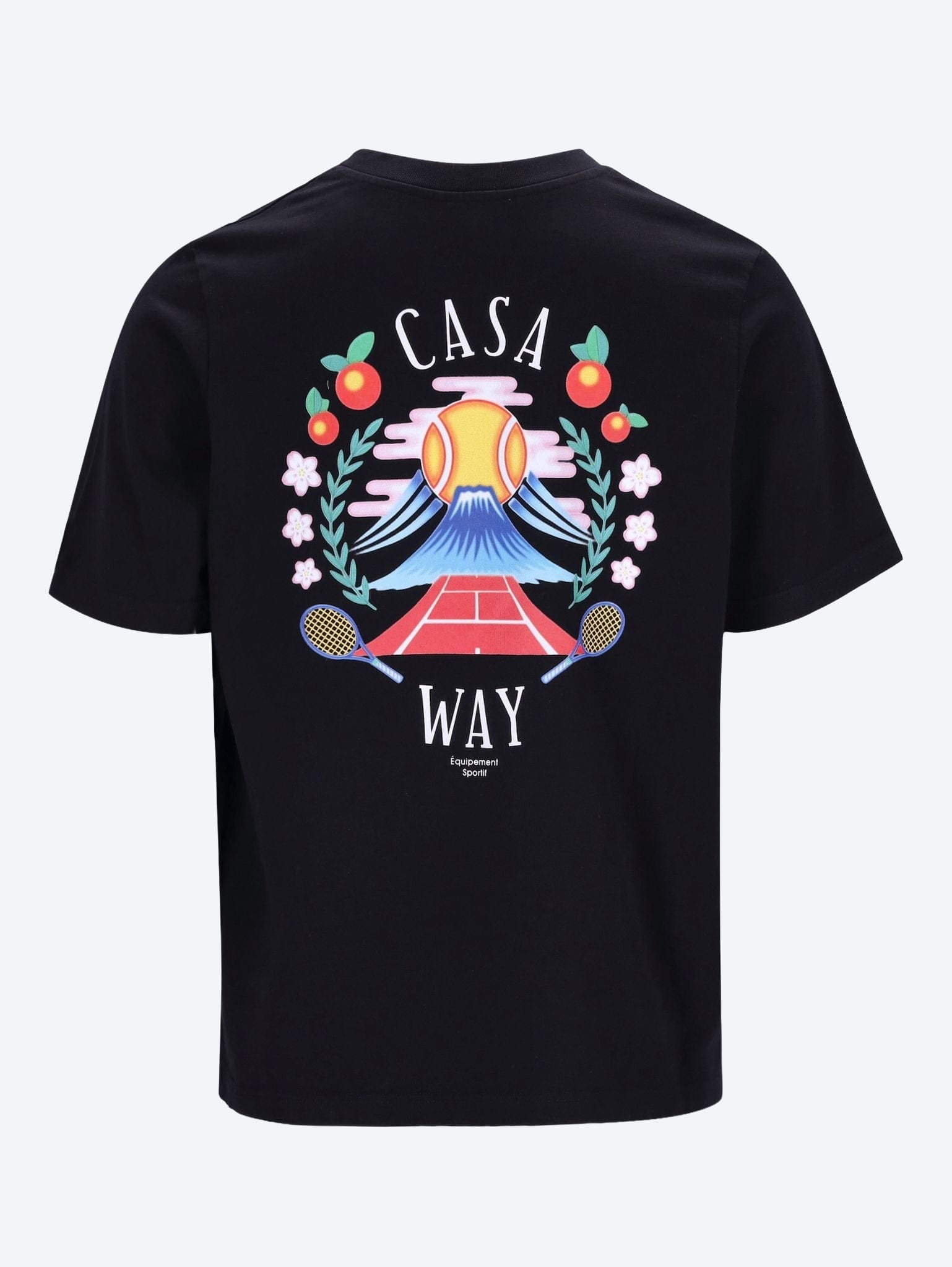 Casablanca Casa way mountain printed t - shirt