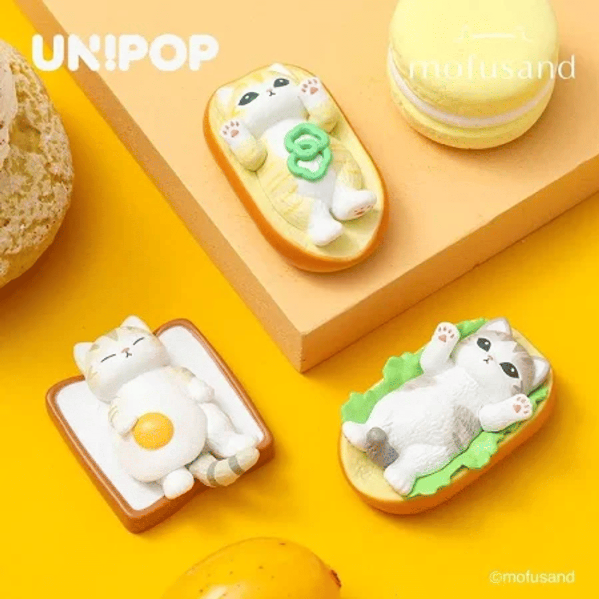 Unipop Mofusand Q Cute Doll Beans Blind Bag