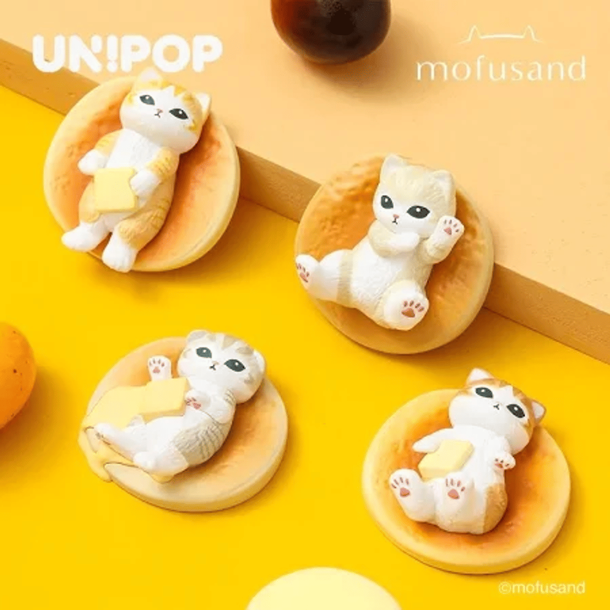 Unipop Mofusand Q Cute Doll Beans Blind Bag