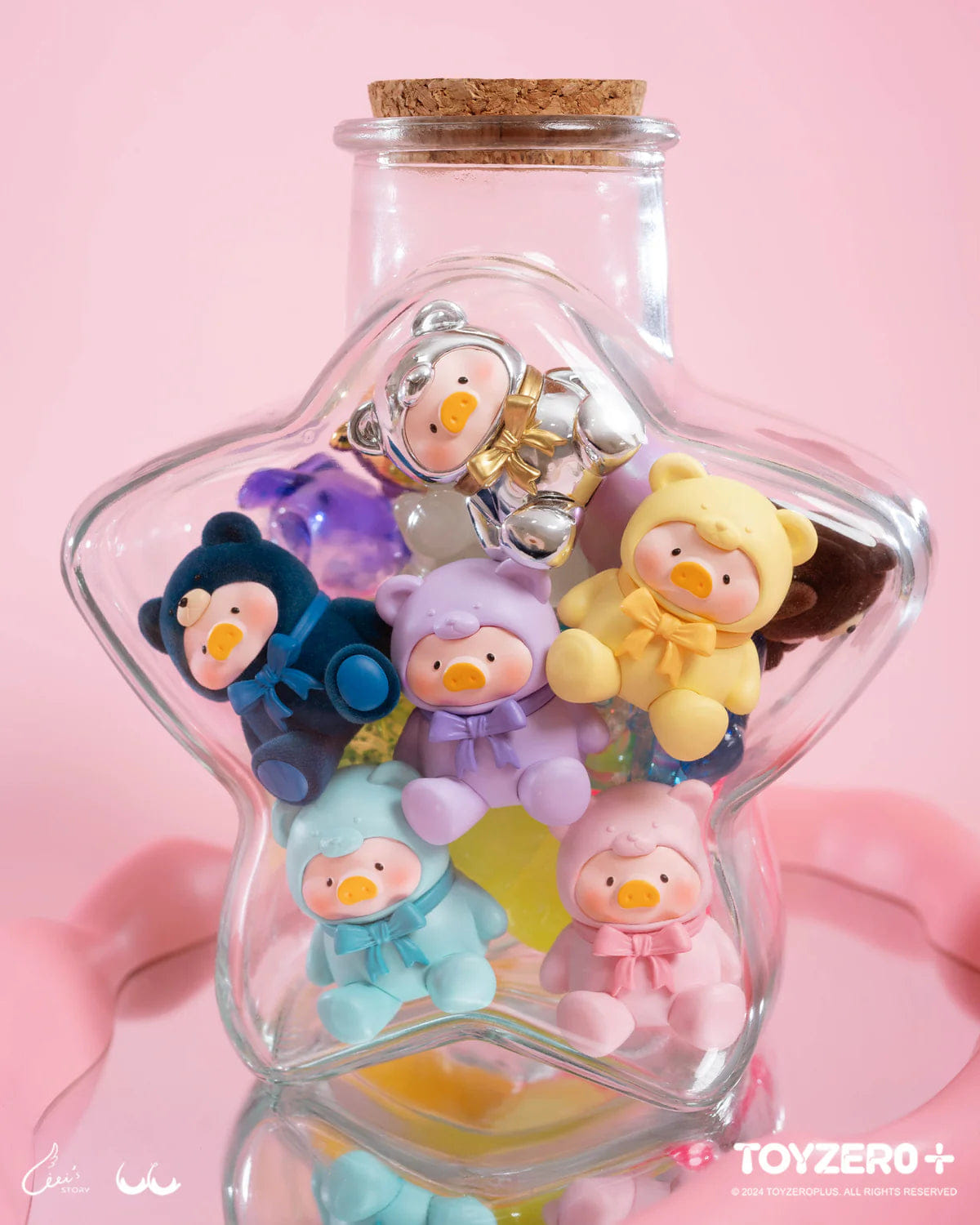 Toyzeroplus Lulu The Piggy - Teddy Mini (Blind Bag)