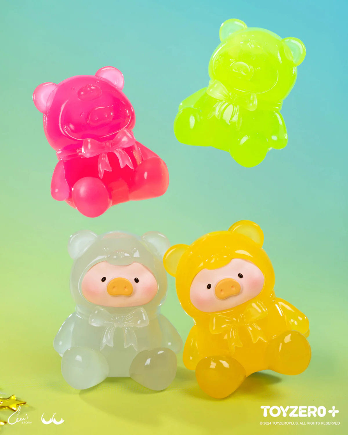 Toyzeroplus Lulu The Piggy - Teddy Mini (Blind Bag)