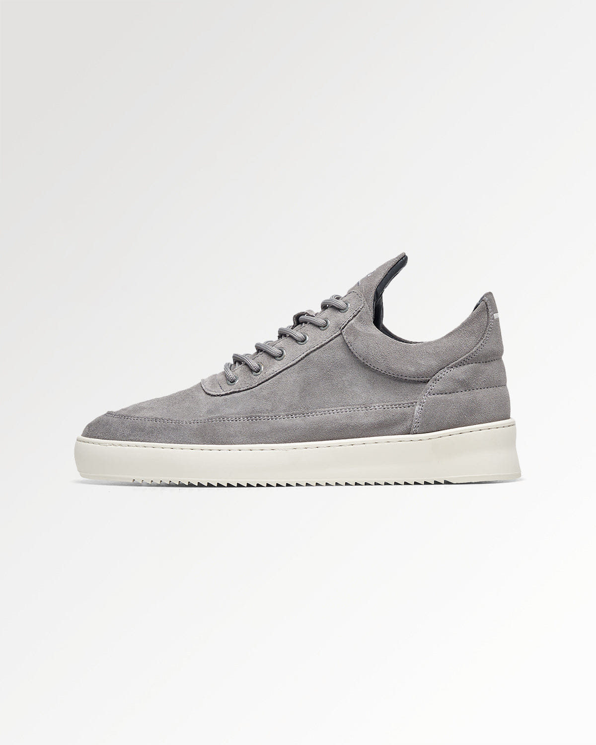 Conventional Low Top Organic Suede Grey