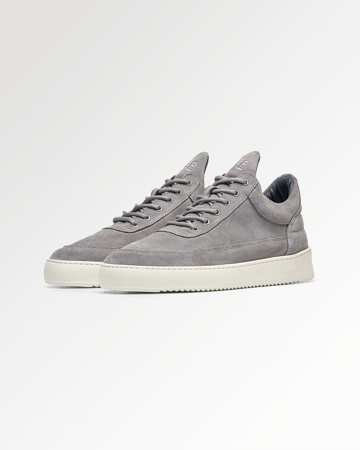 Conventional Low Top Organic Suede Grey