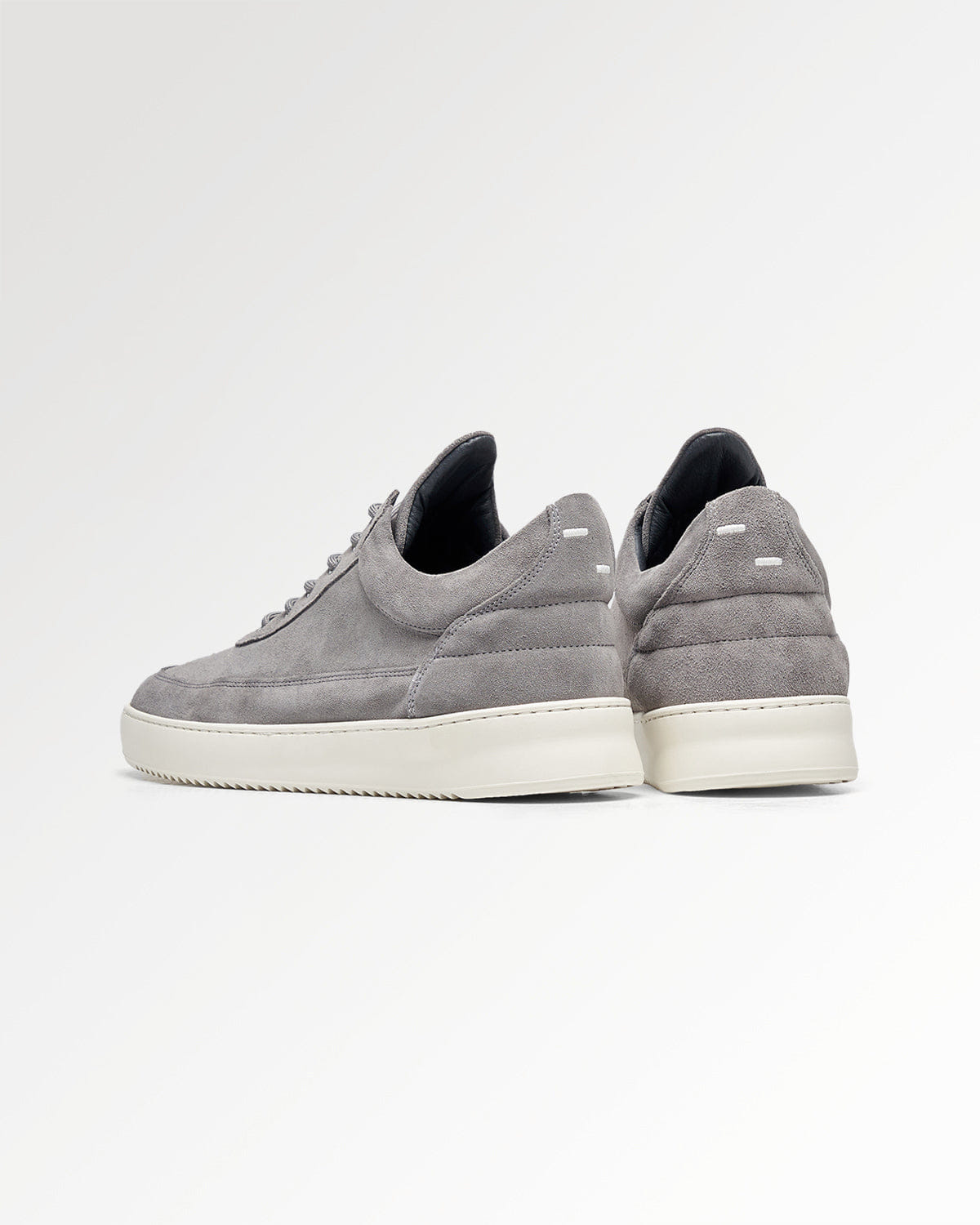 Conventional Low Top Organic Suede Grey