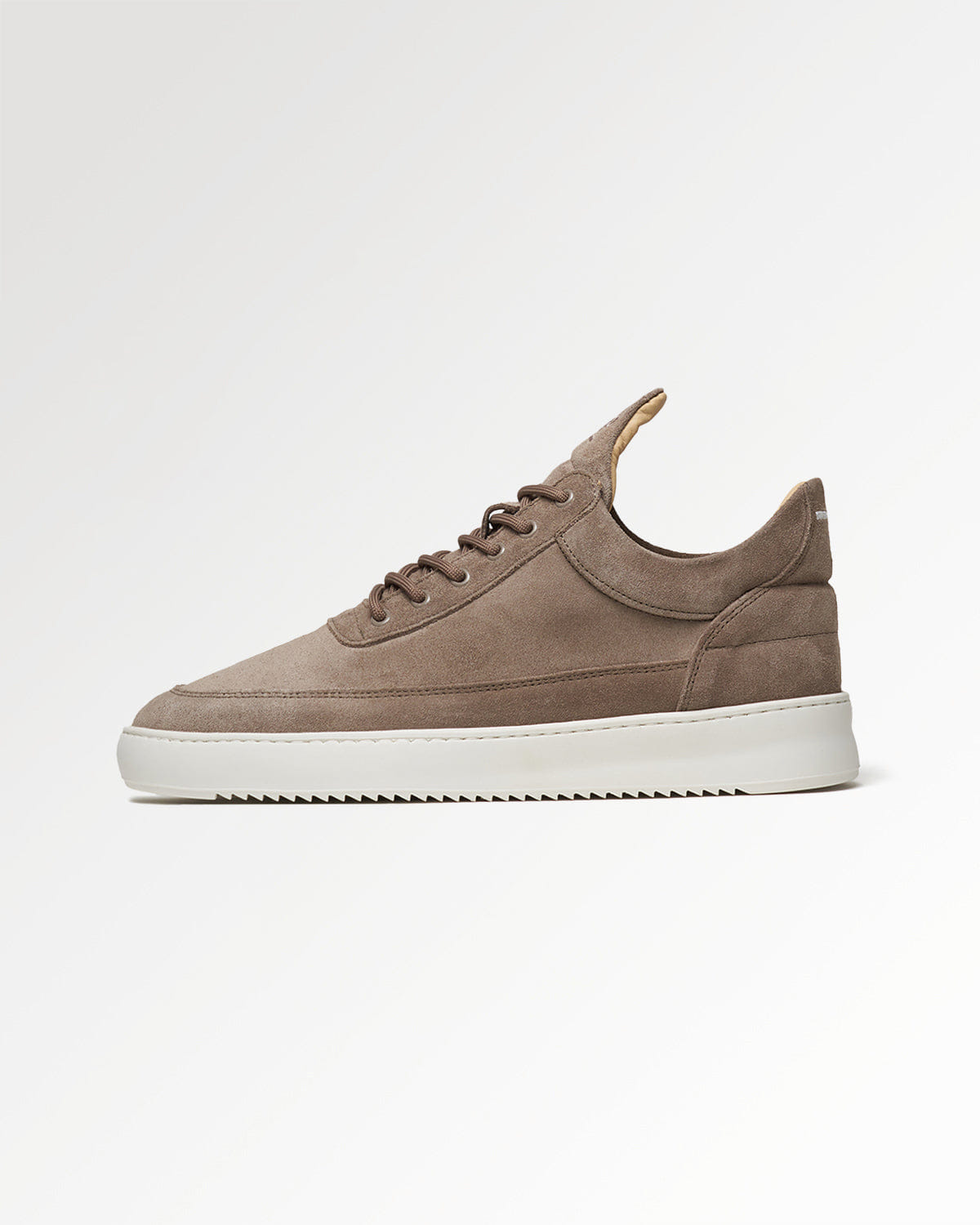 Conventional Low Top Organic Suede Earth