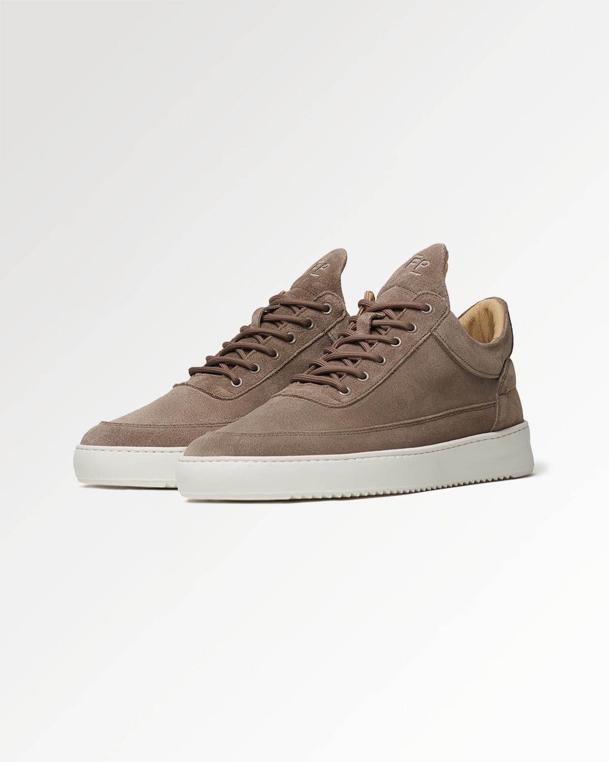 Conventional Low Top Organic Suede Earth