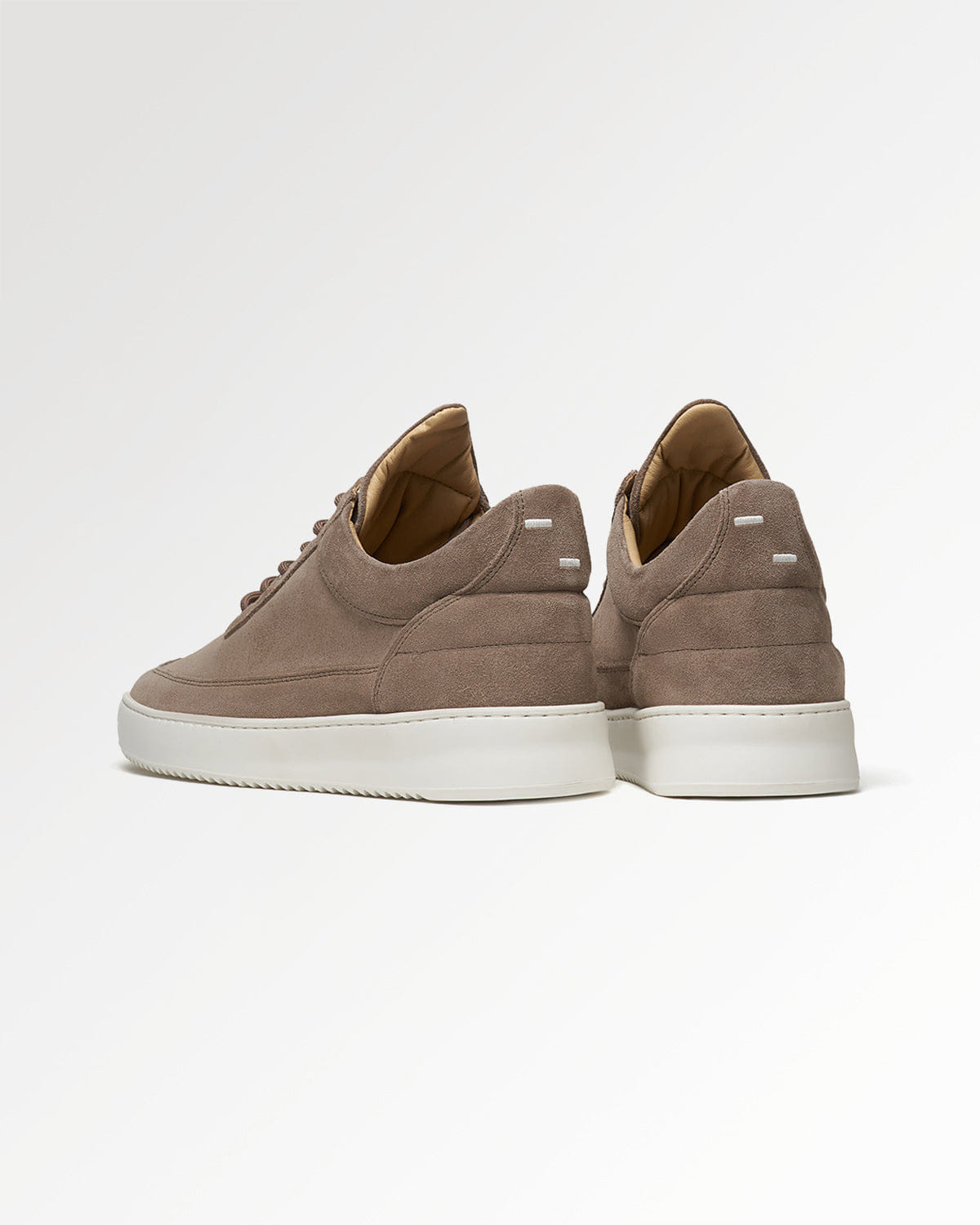 Conventional Low Top Organic Suede Earth