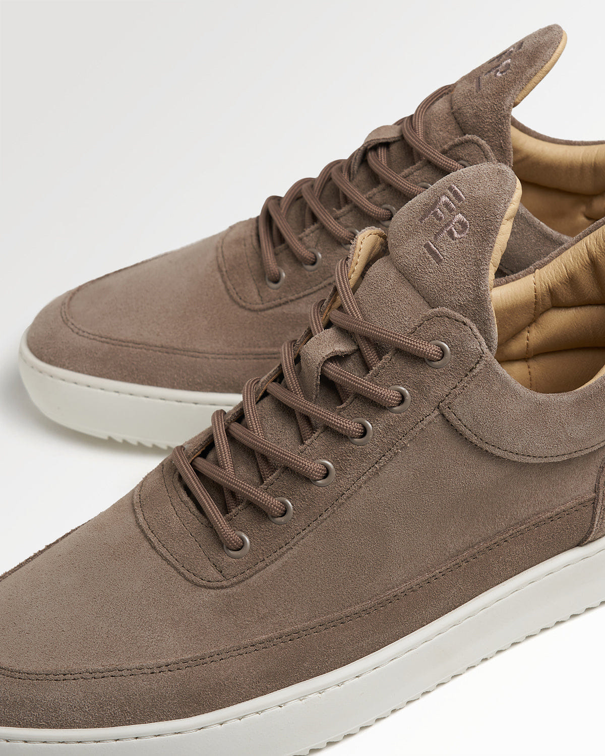 Conventional Low Top Organic Suede Earth