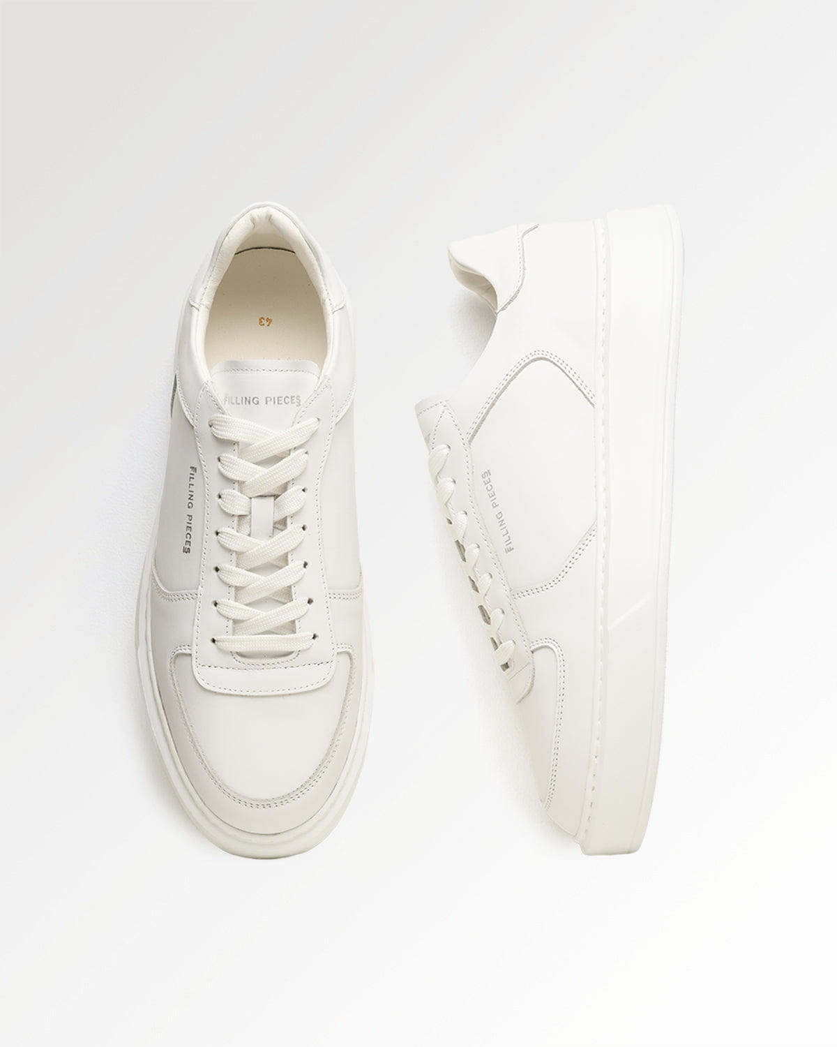 Conventional Evo Court Nappa White