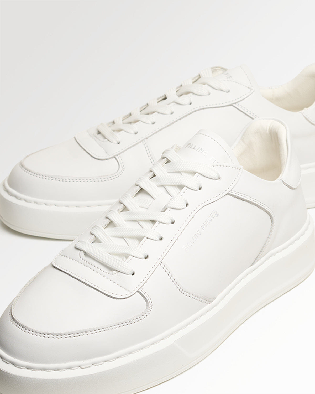 Conventional Evo Court Nappa White